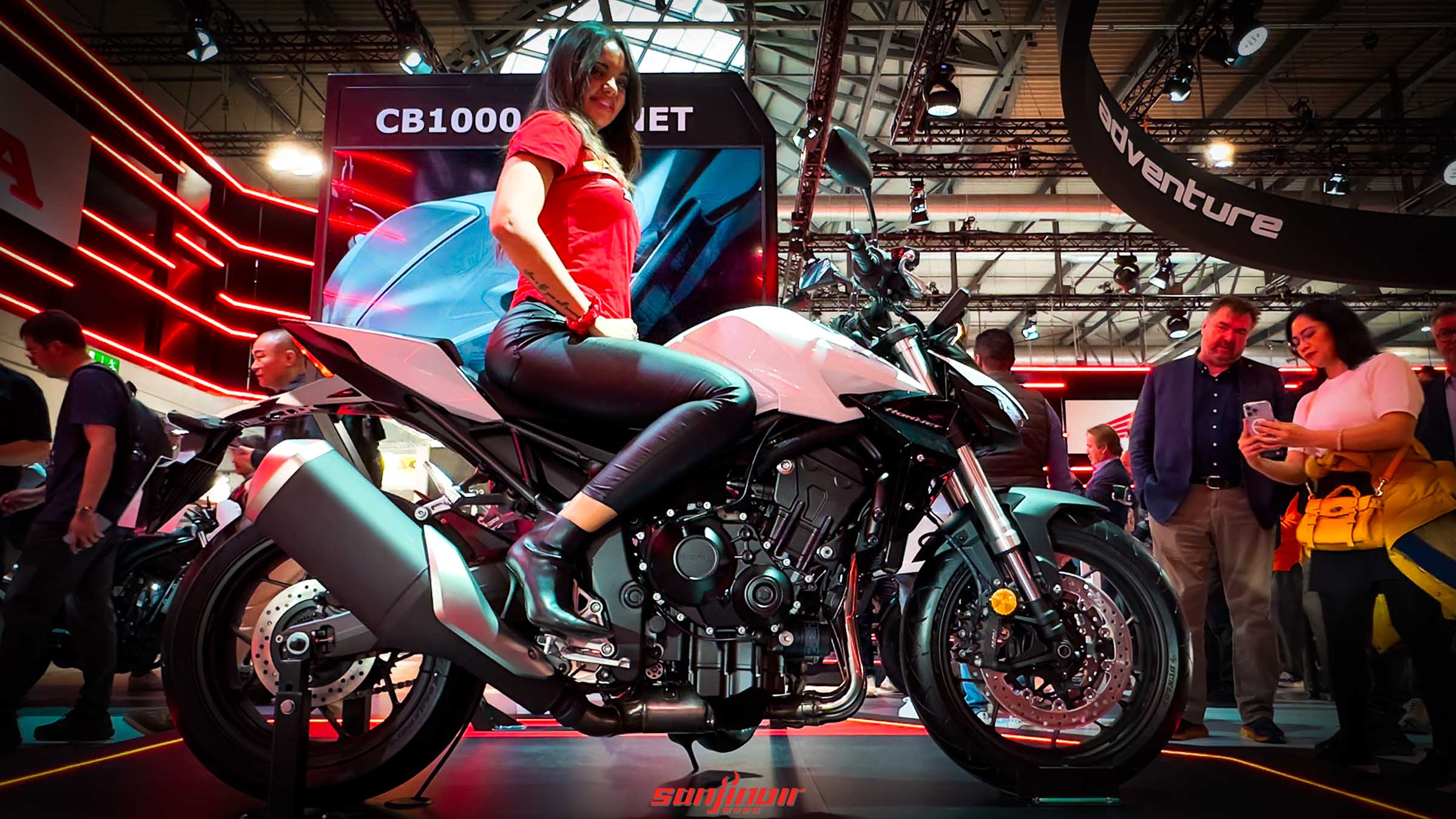 2023米蘭車展現場：進擊的本田？Honda首發CB1000 Hornet、CB650R E-Clutch等新車款上陣！
