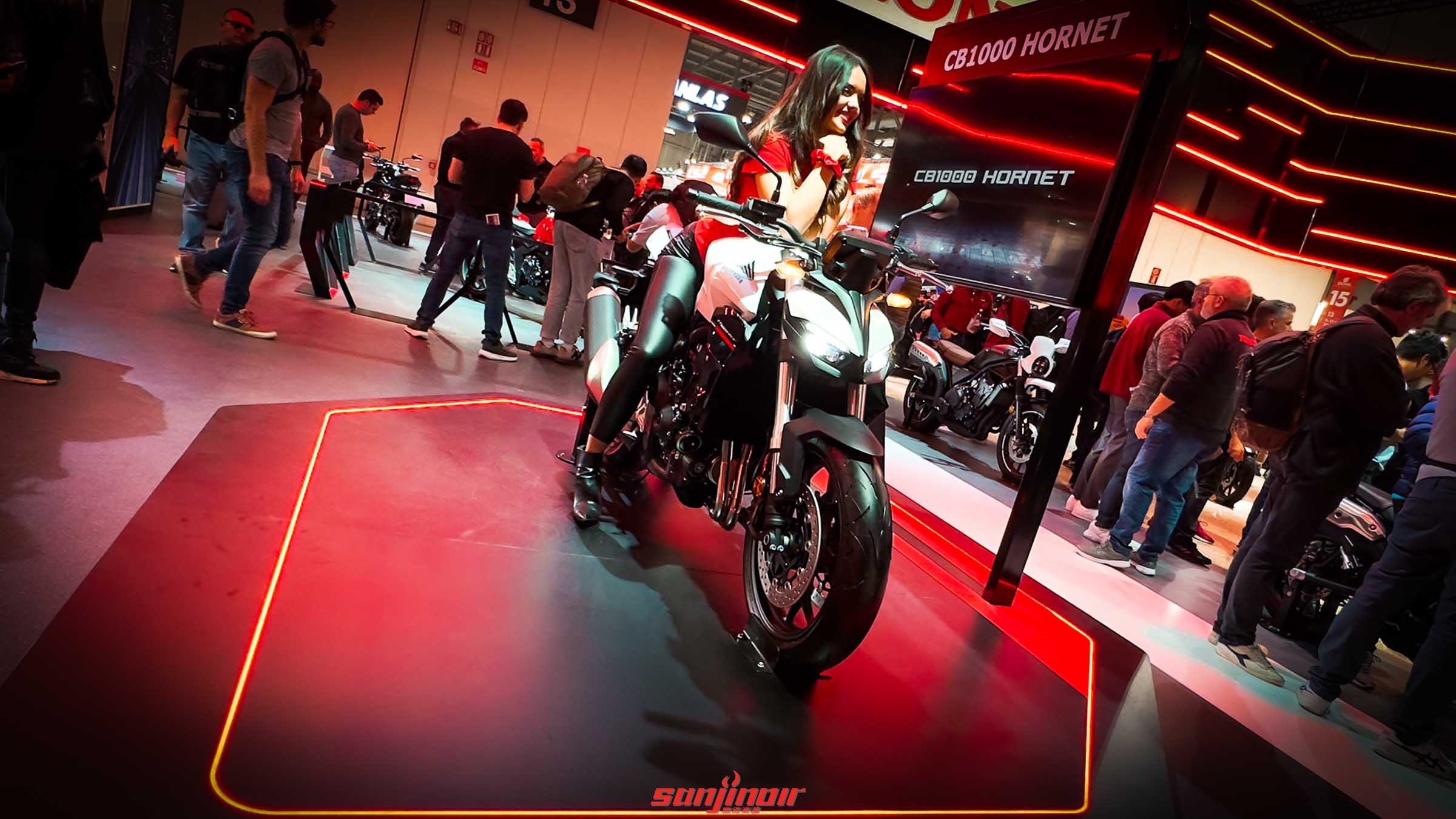 2023米蘭車展現場：進擊的本田？Honda首發CB1000 Hornet、CB650R E-Clutch等新車款上陣！