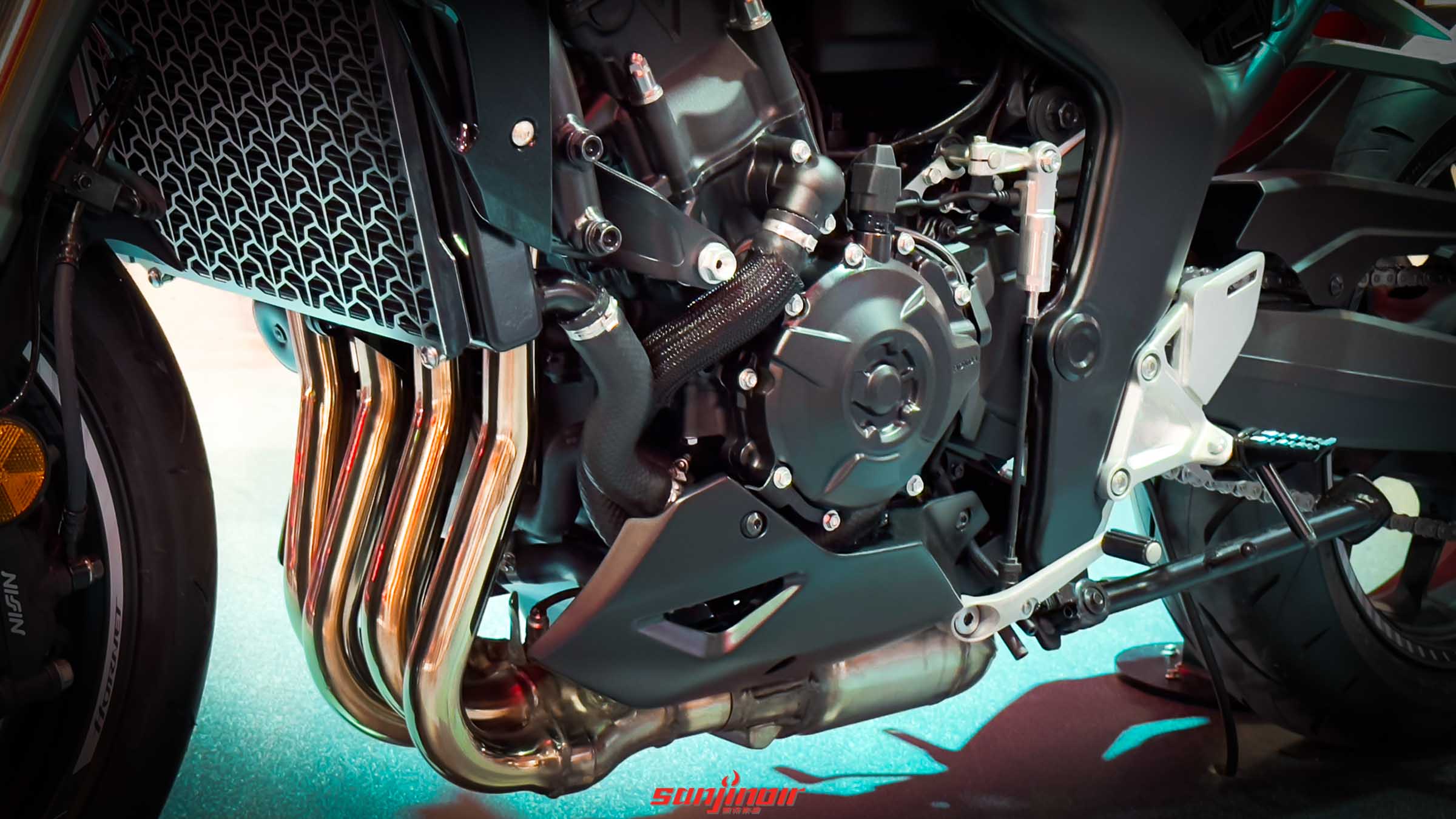 2023米蘭車展現場：進擊的本田？Honda首發CB1000 Hornet、CB650R E-Clutch等新車款上陣！