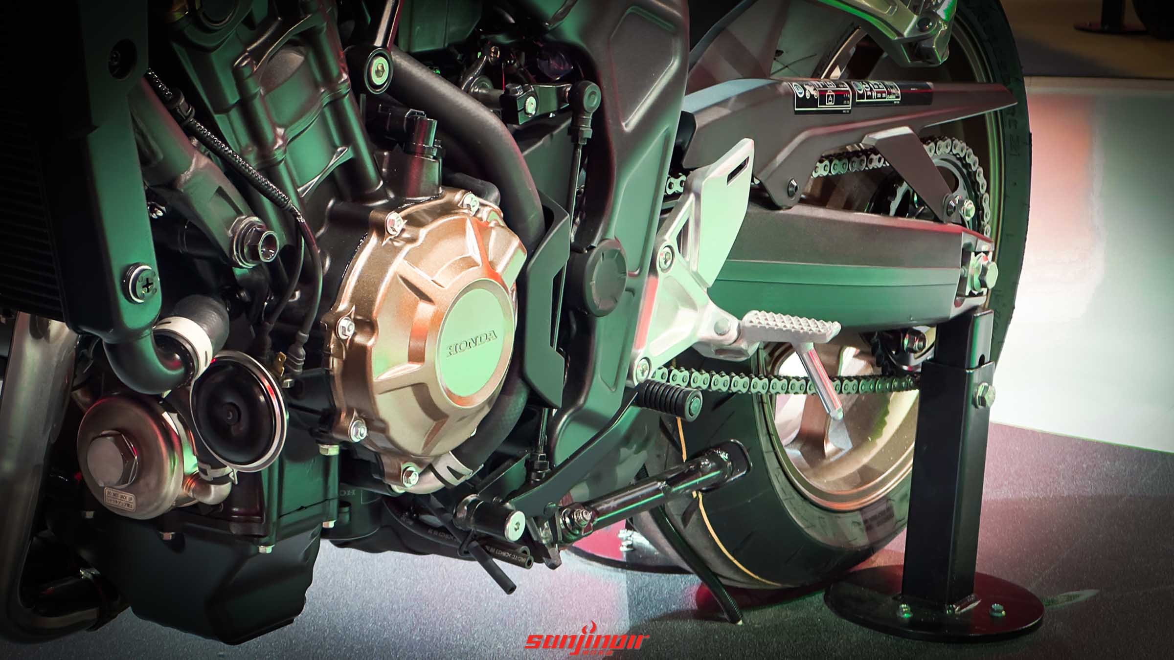2023米蘭車展現場：進擊的本田？Honda首發CB1000 Hornet、CB650R E-Clutch等新車款上陣！