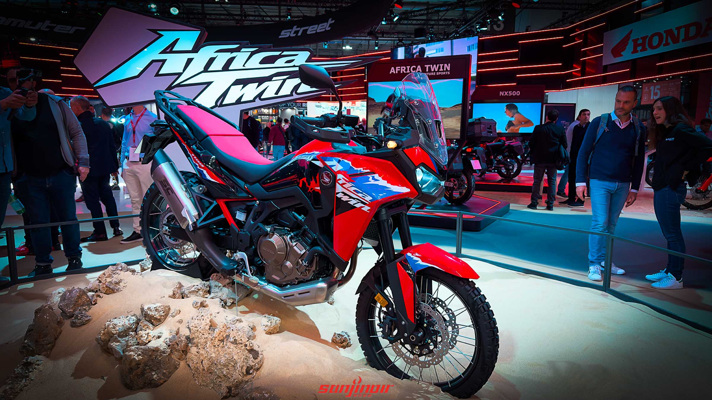 2023米蘭車展現場：進擊的本田？Honda首發CB1000 Hornet、CB650R E-Clutch等新車款上陣！