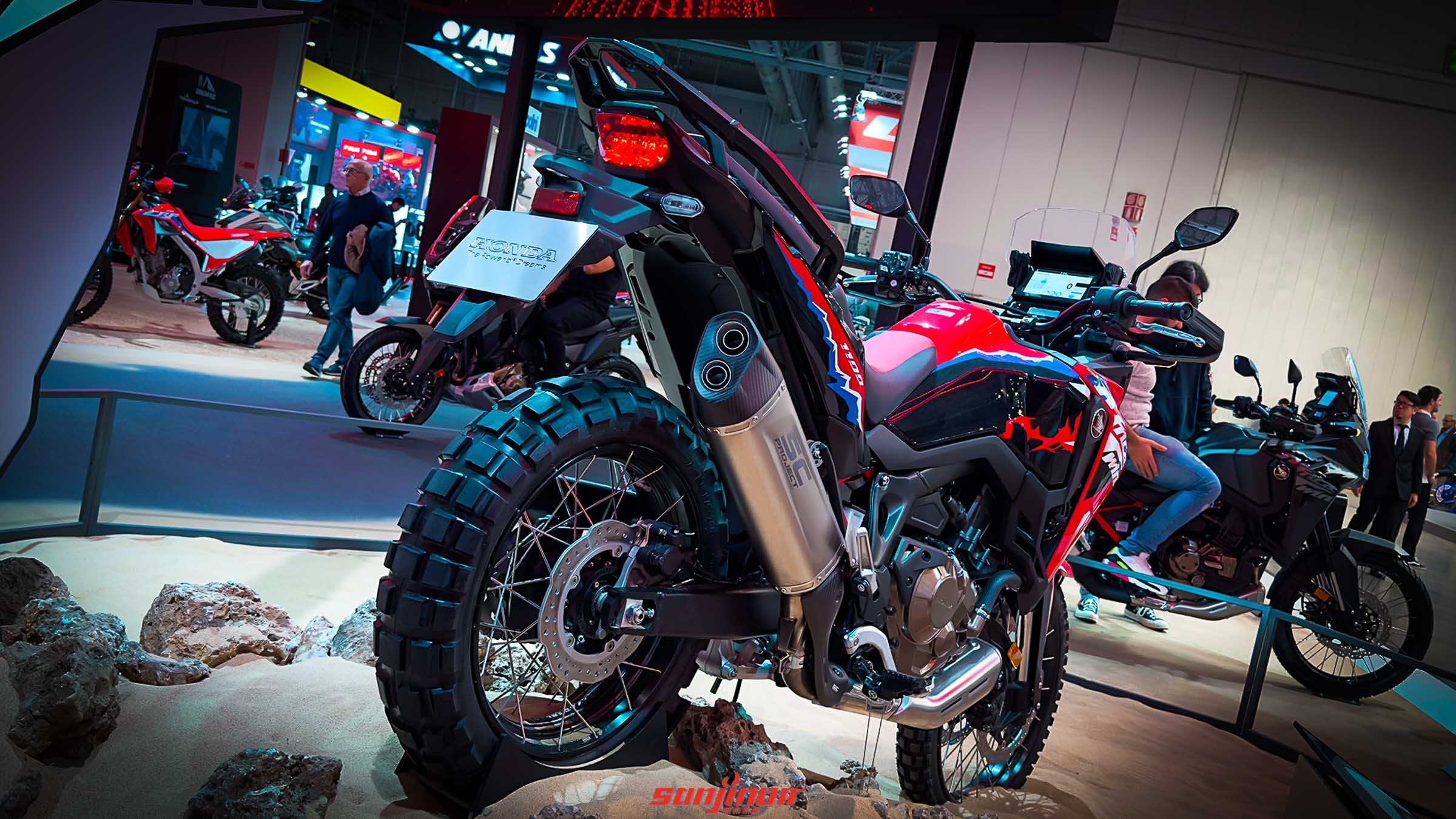 2023米蘭車展現場：進擊的本田？Honda首發CB1000 Hornet、CB650R E-Clutch等新車款上陣！