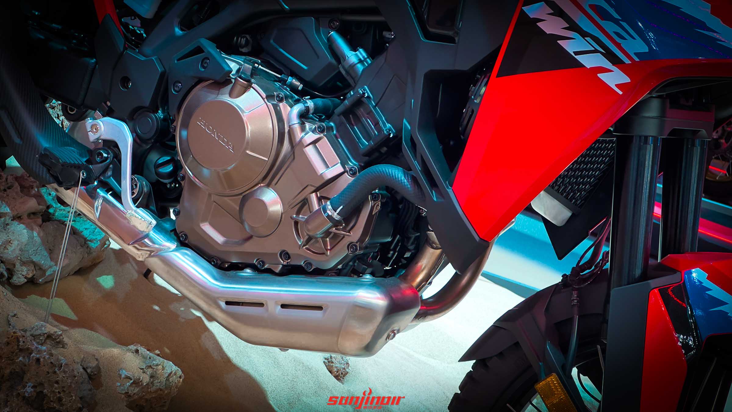 2023米蘭車展現場：進擊的本田？Honda首發CB1000 Hornet、CB650R E-Clutch等新車款上陣！