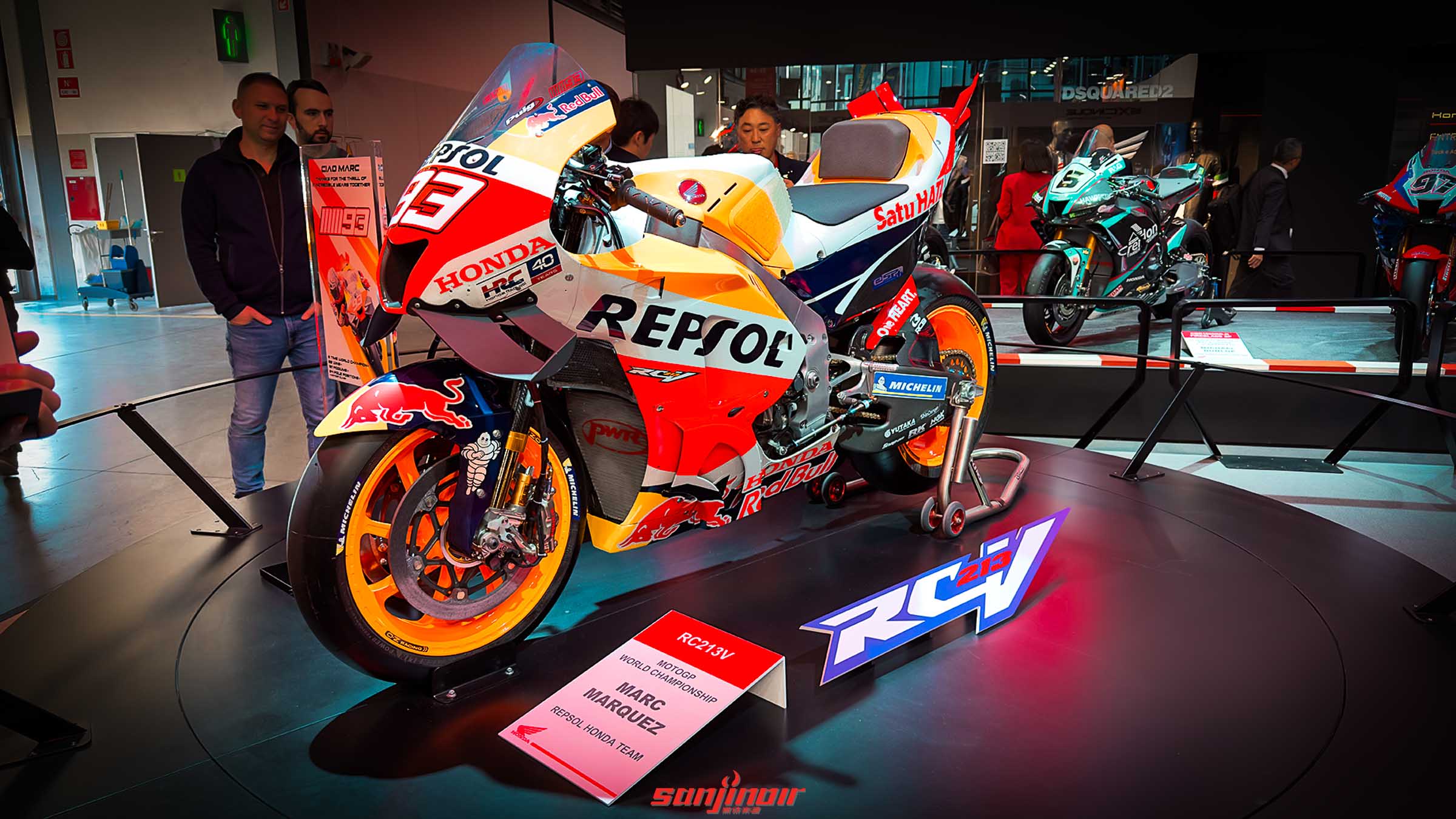 2023米蘭車展現場：進擊的本田？Honda首發CB1000 Hornet、CB650R E-Clutch等新車款上陣！