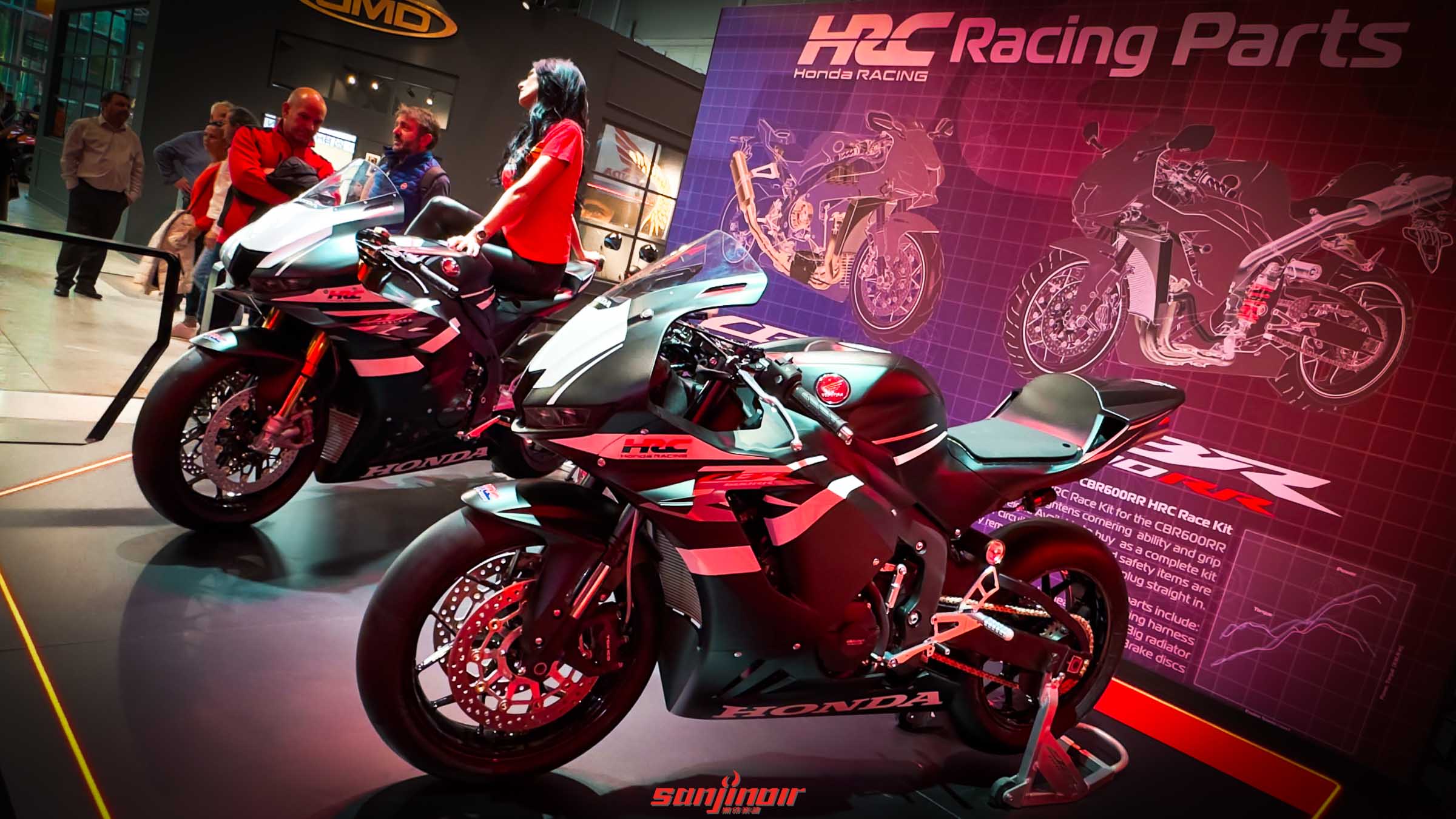 2023米蘭車展現場：進擊的本田？Honda首發CB1000 Hornet、CB650R E-Clutch等新車款上陣！