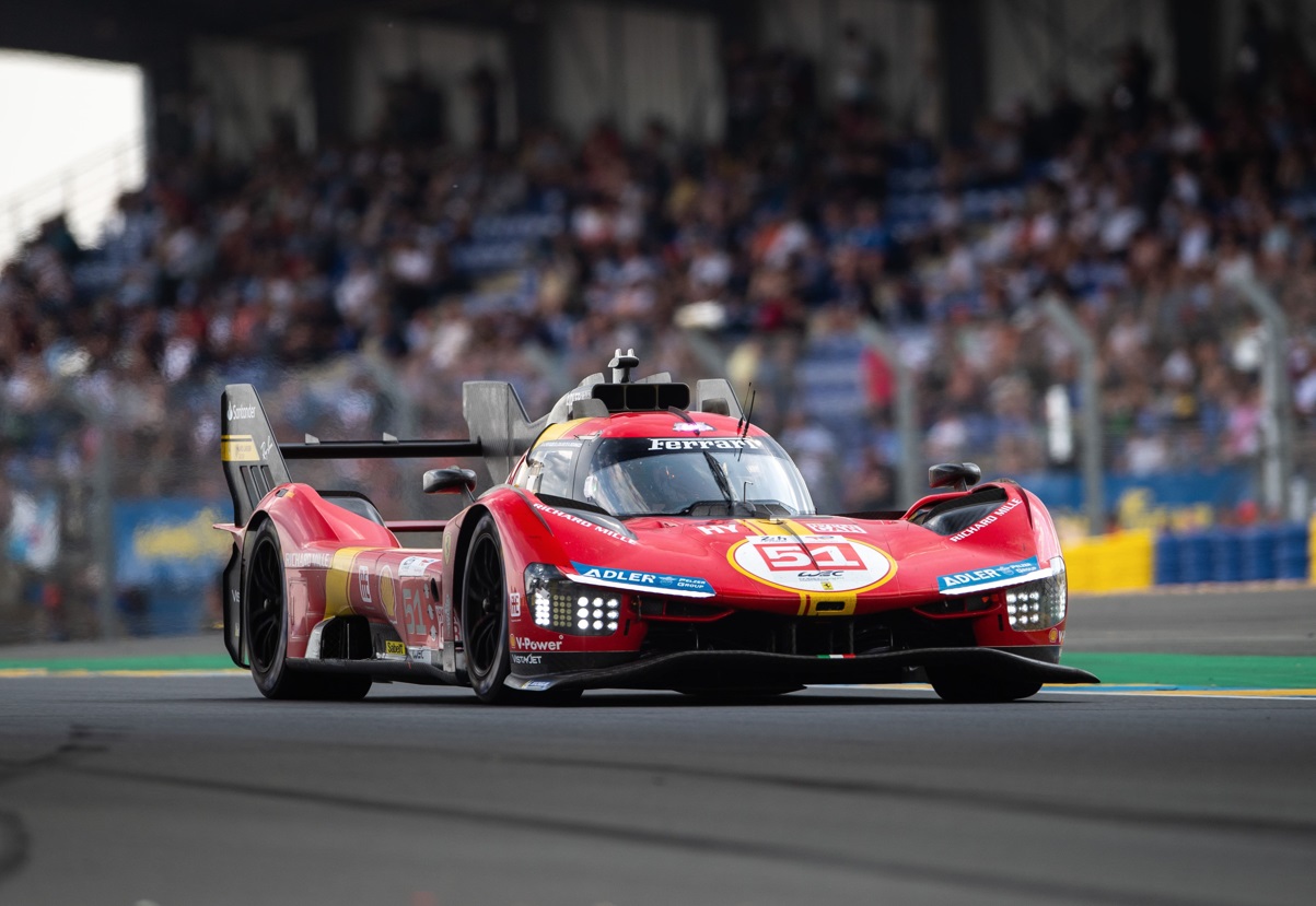 Ferrari 499p Wins On Debut At 24 Hours Of Le Mans 03