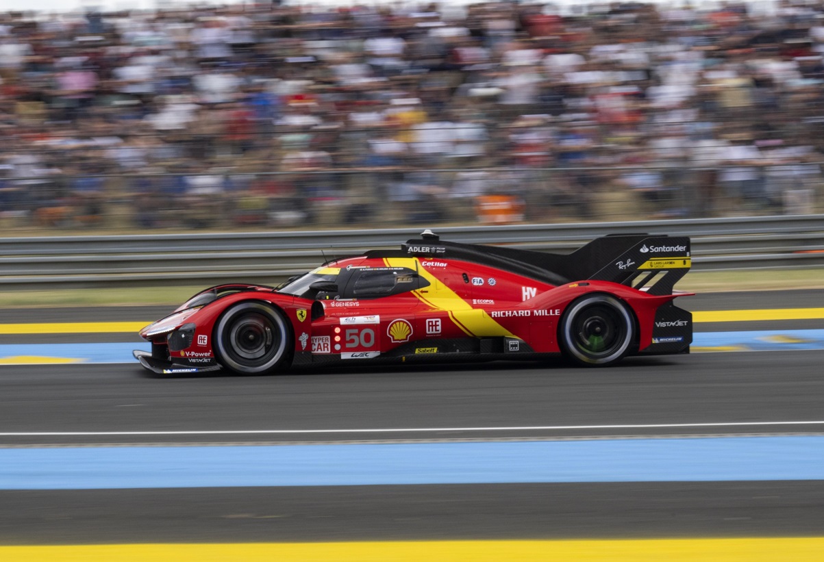 Ferrari 499p Wins On Debut At 24 Hours Of Le Mans 04