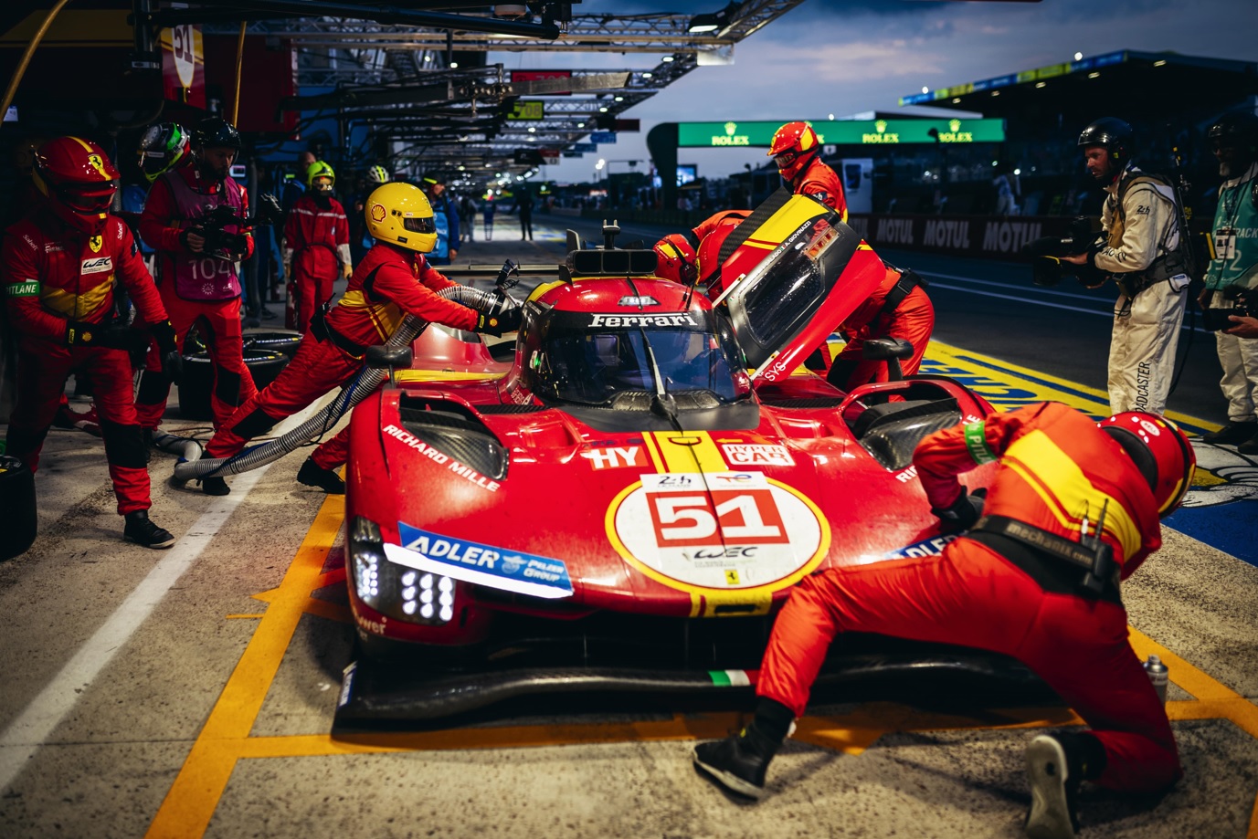 Ferrari 499p Wins On Debut At 24 Hours Of Le Mans 06
