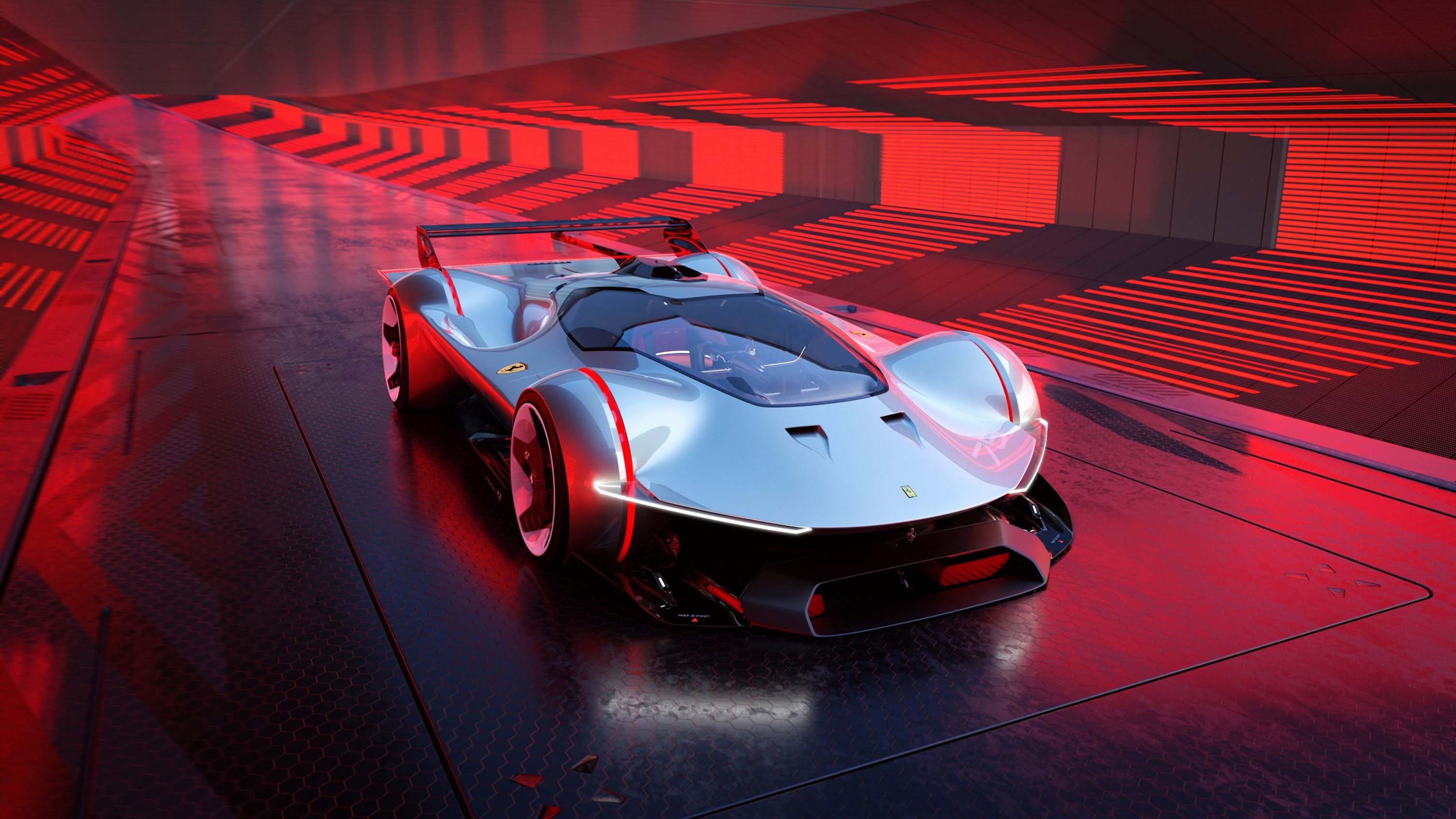Ferrari Vision Gran Turismo Render 01