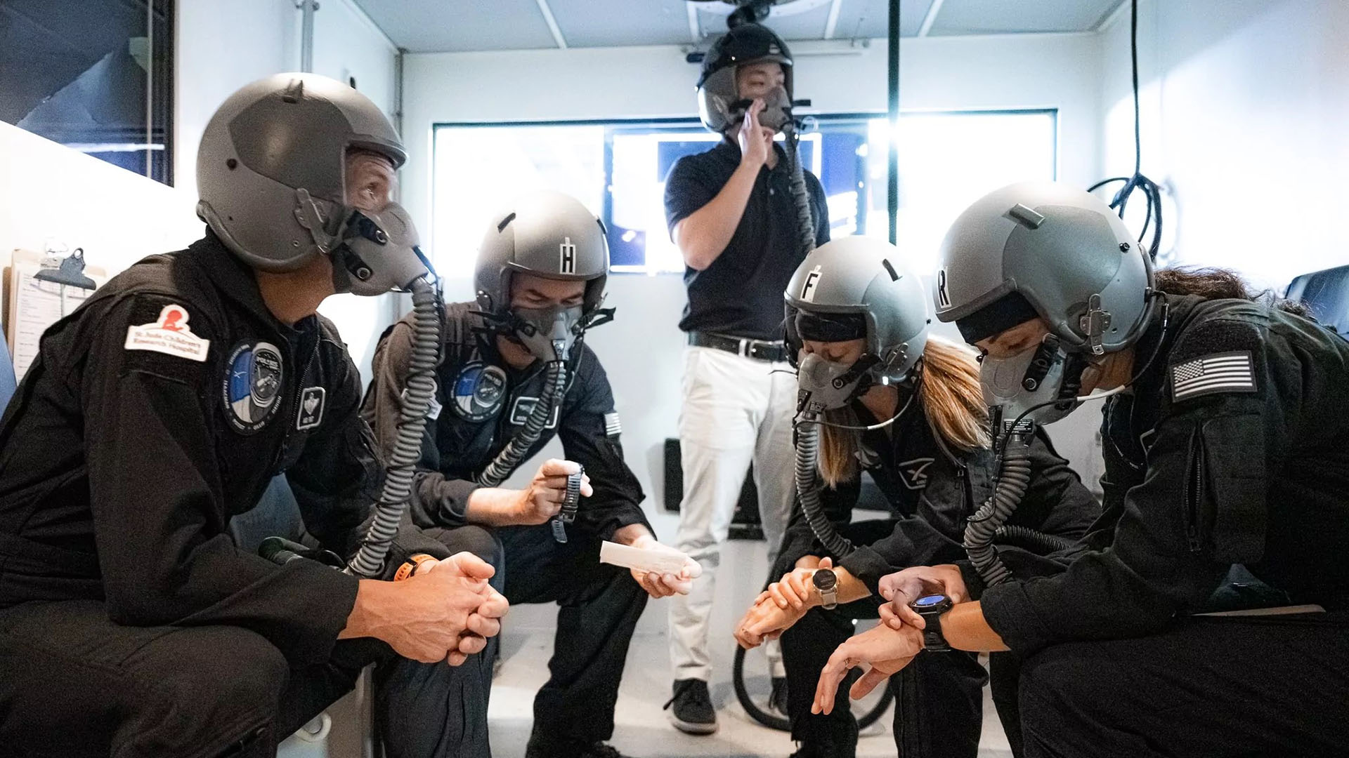 Garmin智慧手錶衝上太空！參與polaris Dawn太空飛行任務(圖片來源 Polaris Program)