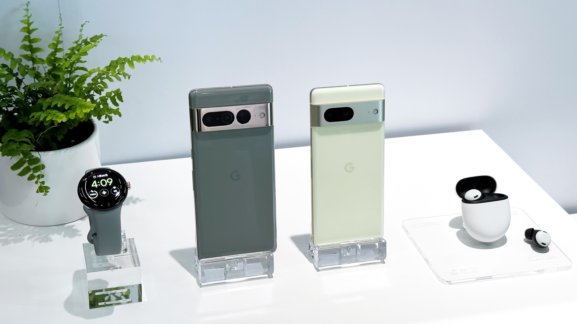 Google 新品圖
