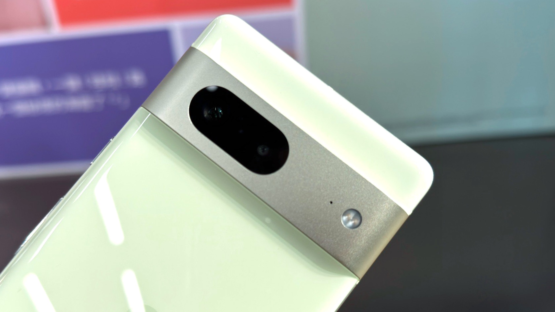 Google Pixel 7 相機