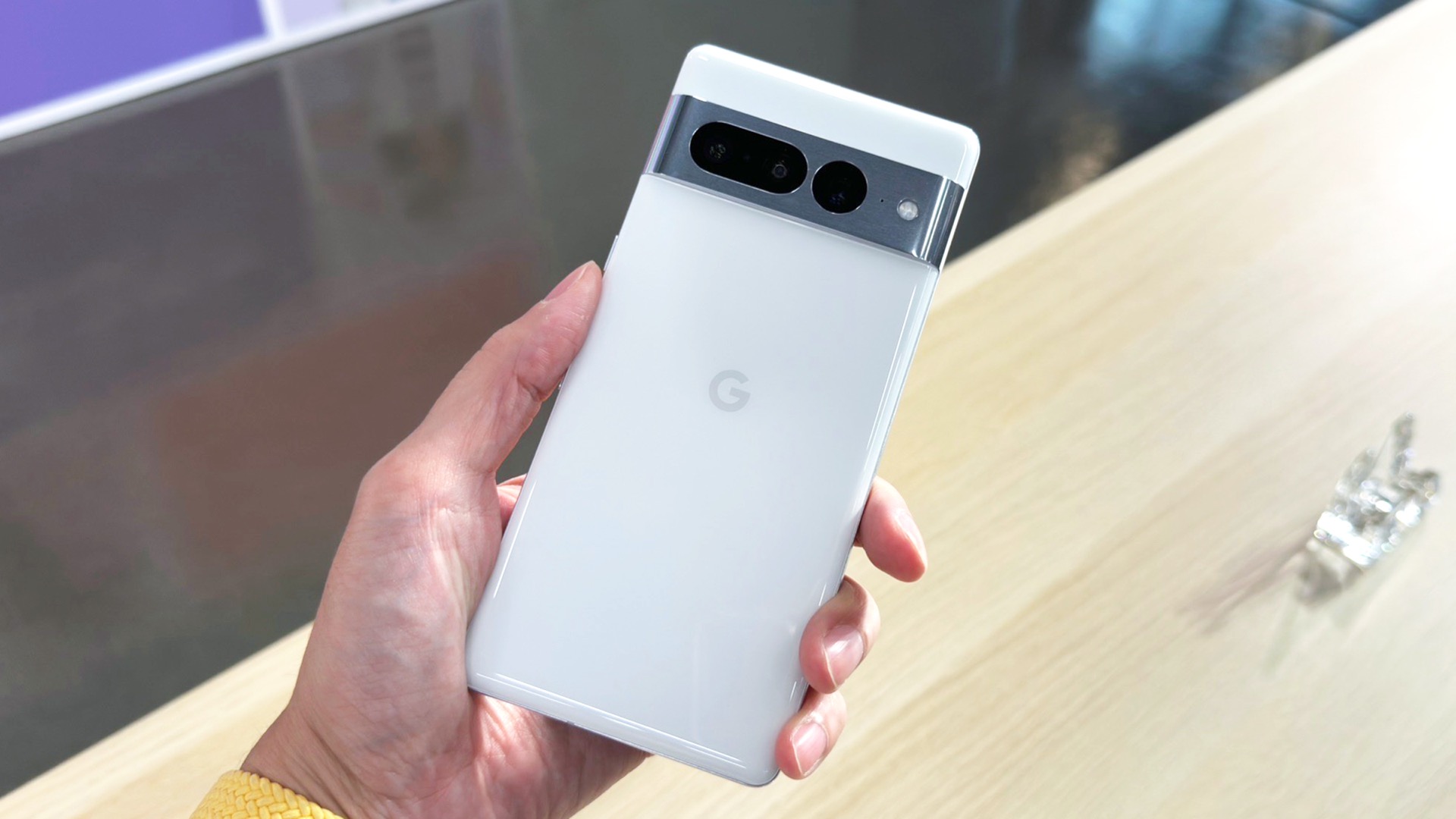 Google Pixel 7 Pro 背面