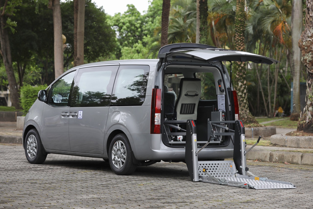 Hyundai Staria推出福祉車 障礙出行新 (2)