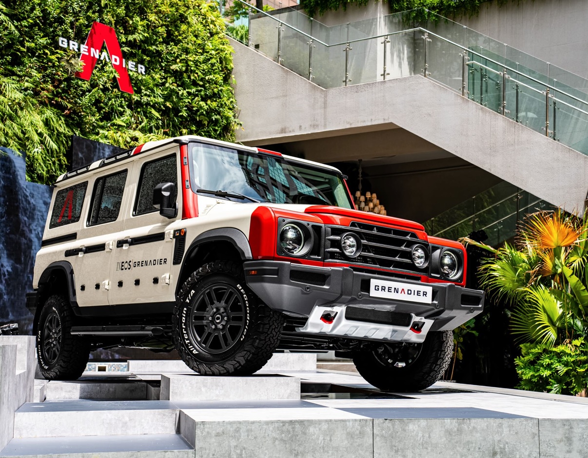 Ineos Grenadier媒體資料 02