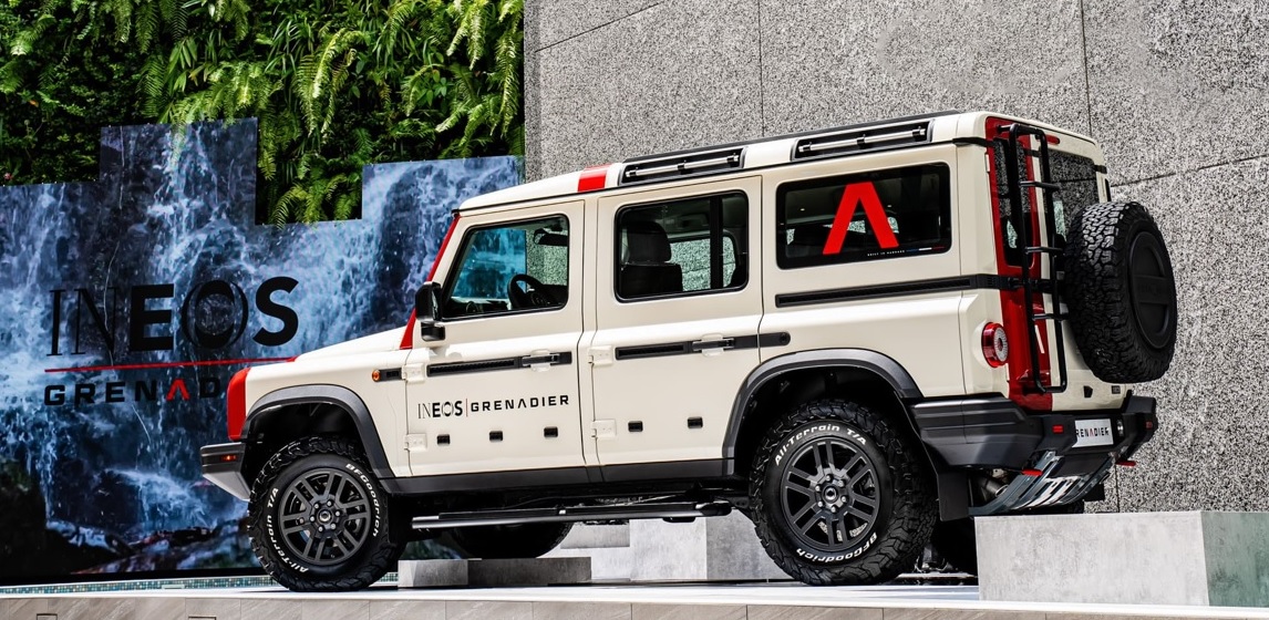 Ineos Grenadier媒體資料 04