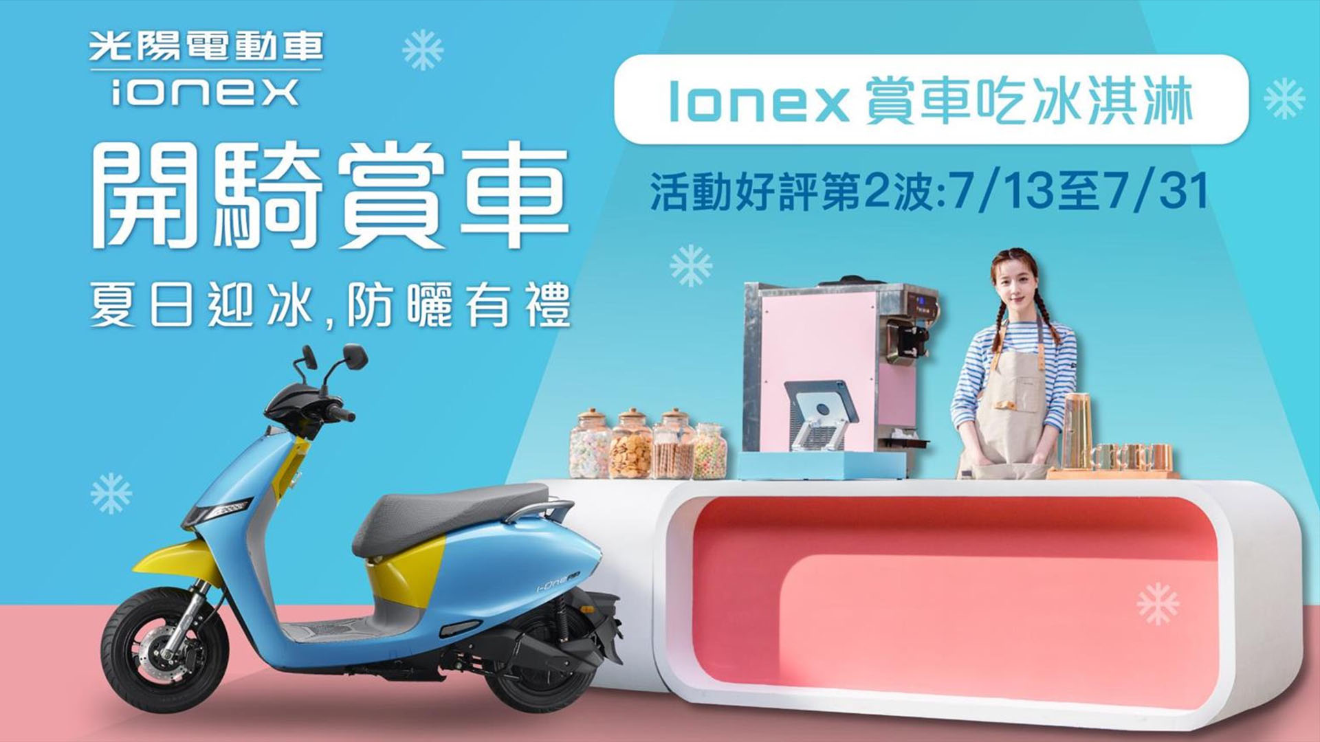 Kymco Ionex 13