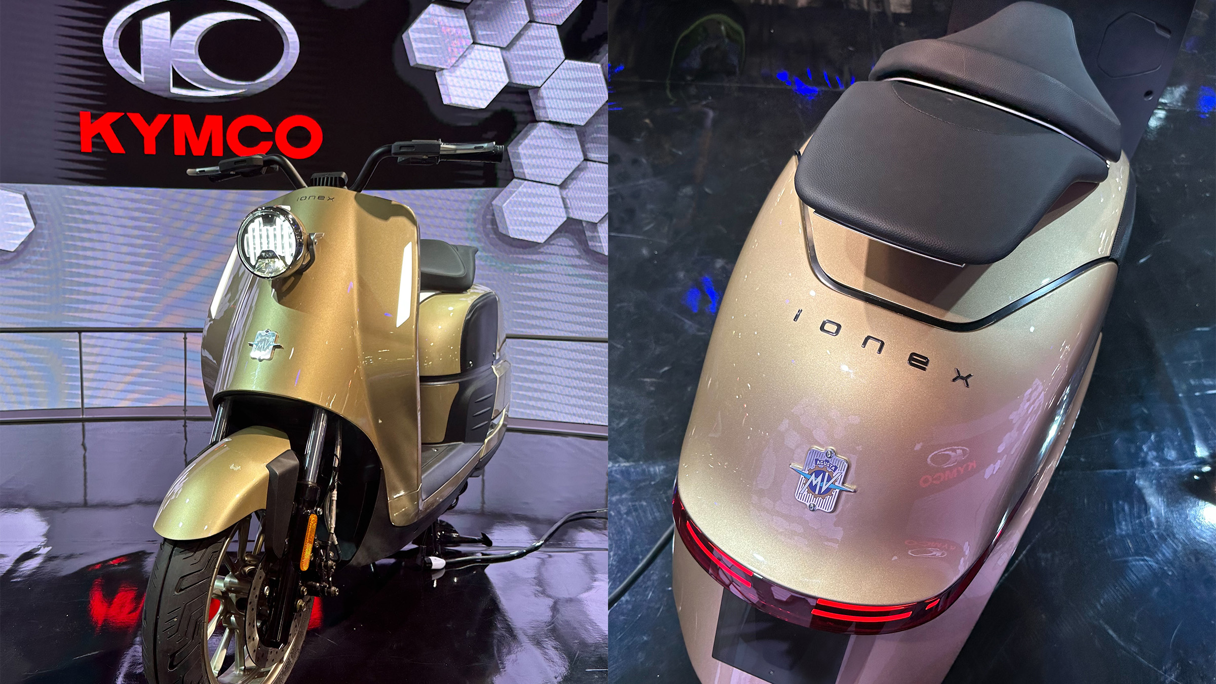 Kymco & Mv