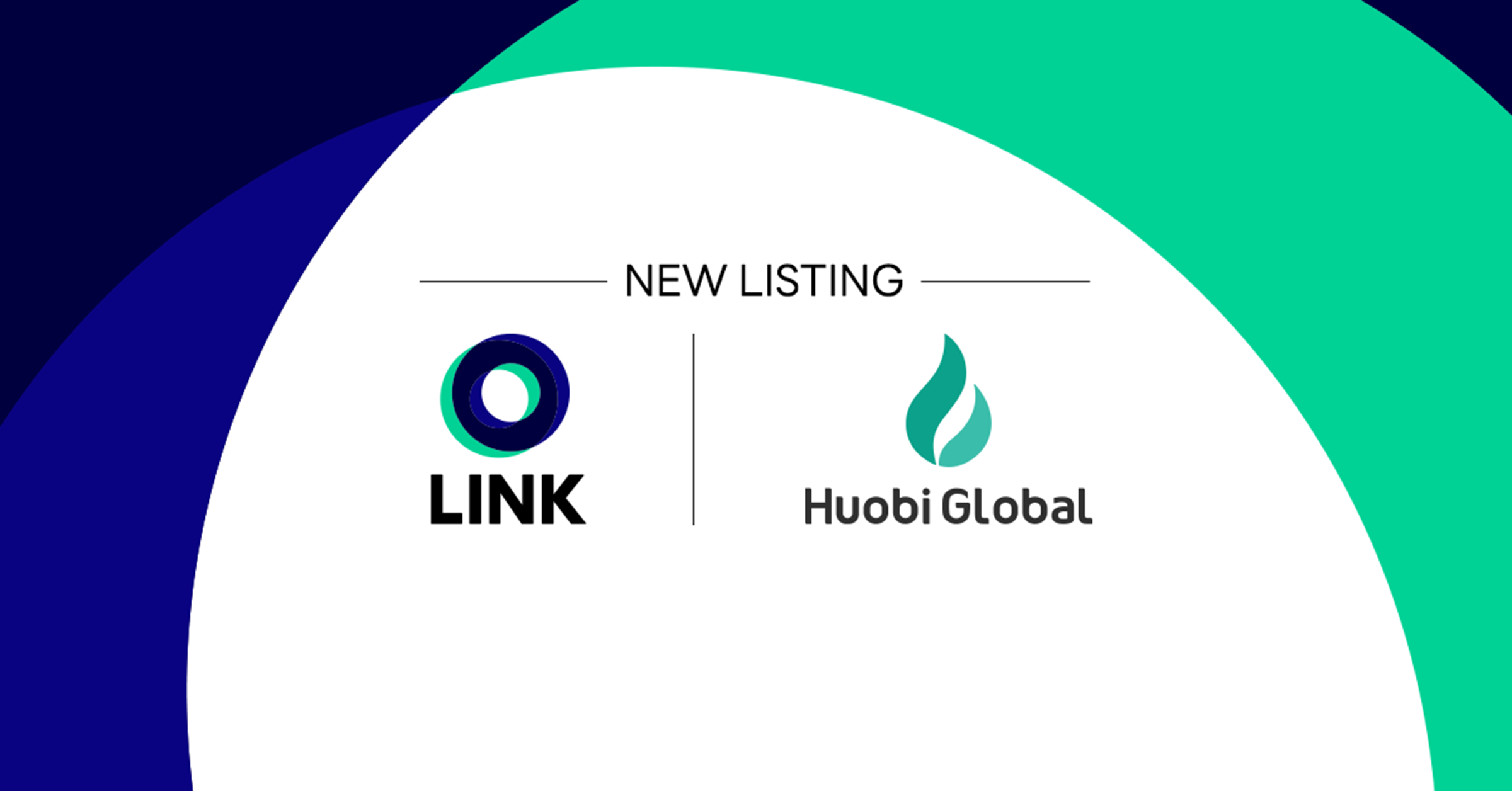 Line 加密資產「link」將在huobi火幣交易所上架