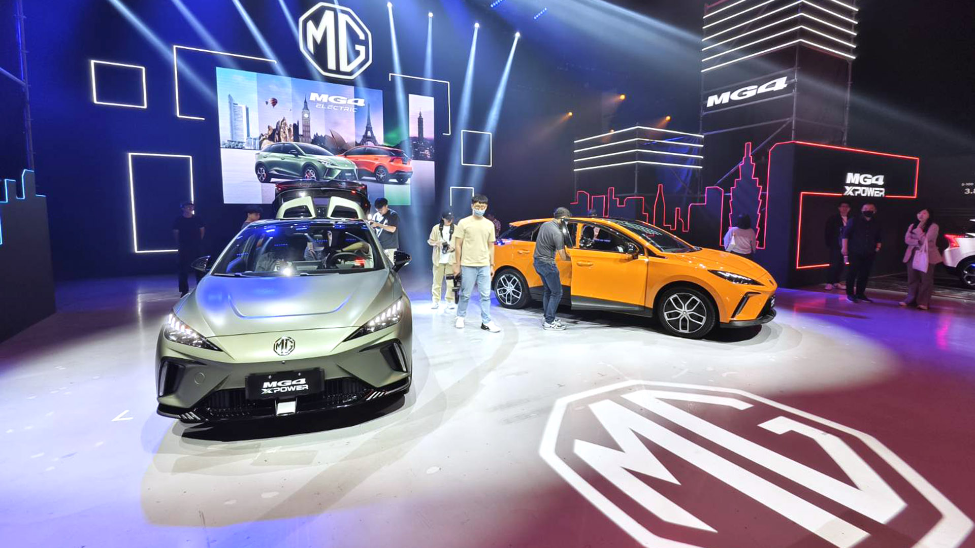 百萬有找國產電動車！MG MG4 EV 雙車型在台登場，即日起開放訂購、6/15 起開放展間賞車與預約試乘