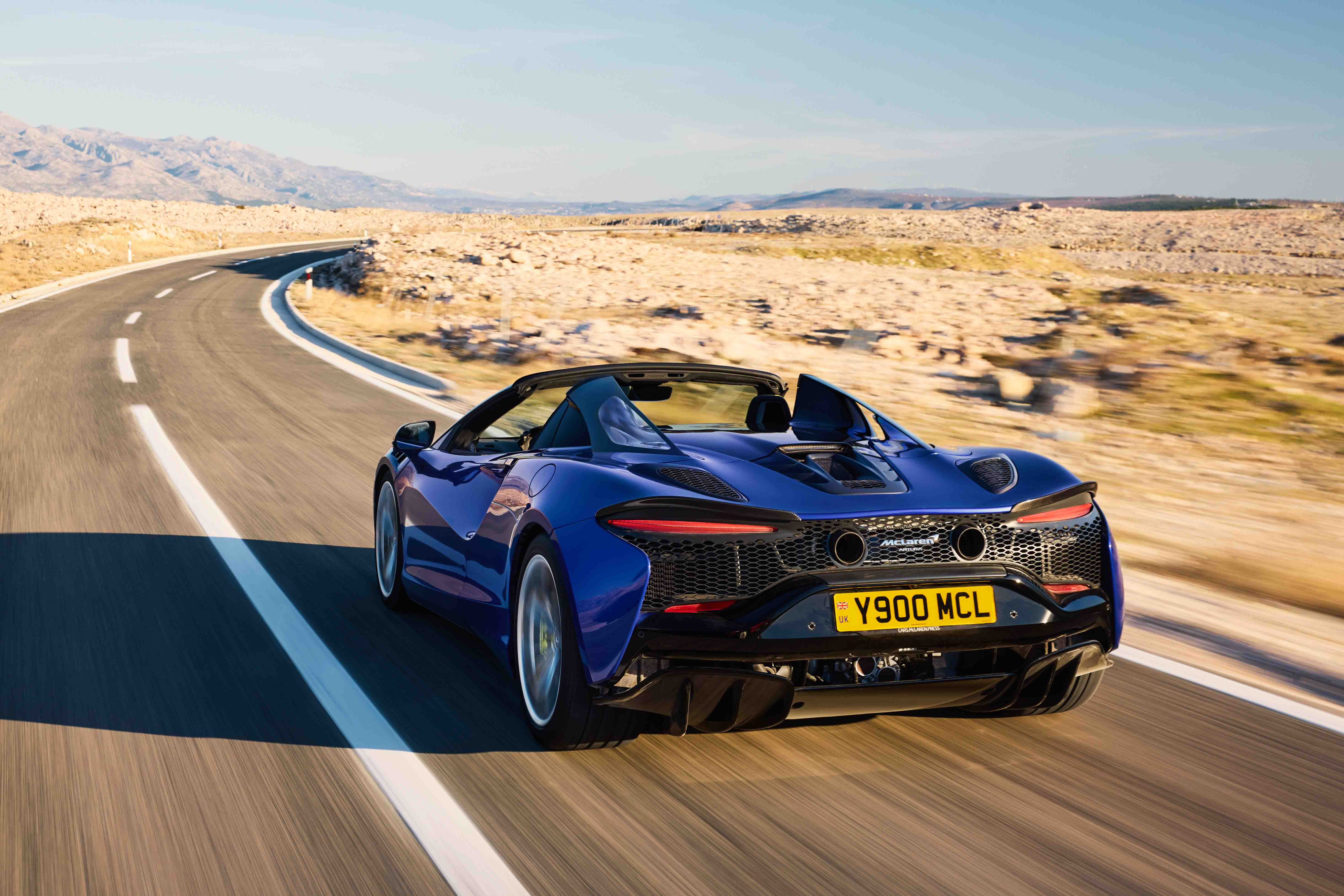 Mclaren P16s Croatia