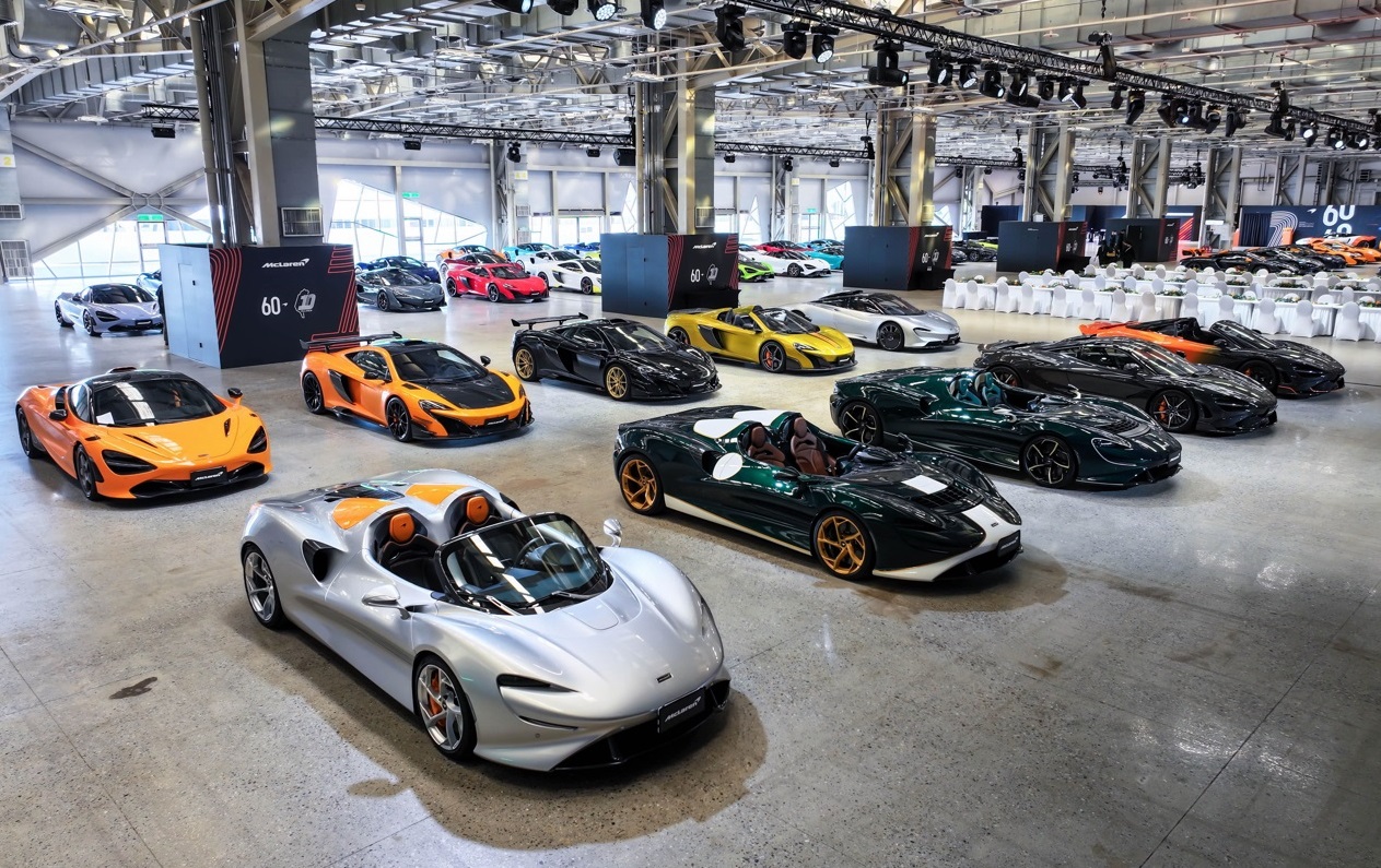 Mclaren 新聞資料 (1)