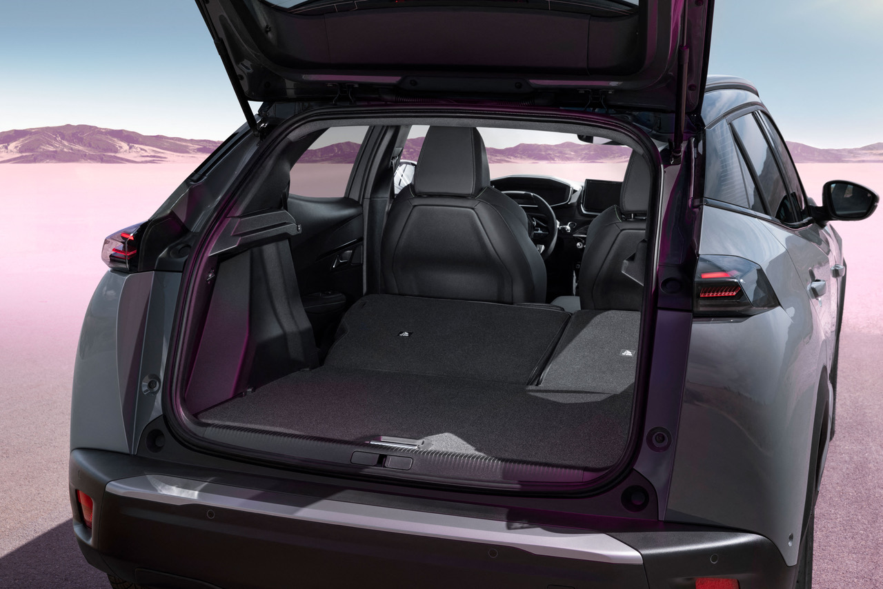 New Peugeot 2008 204