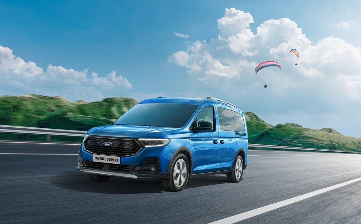 New Ford Tourneo Connect福特旅玩家