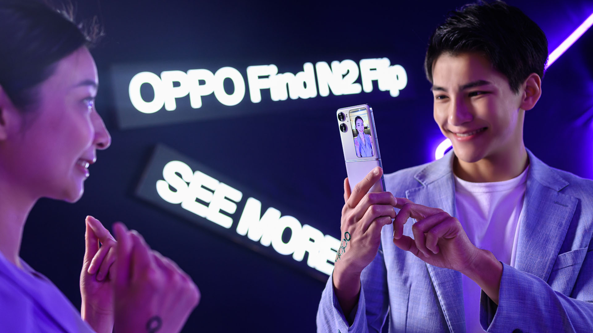 Oppo Find N2 Flip 6