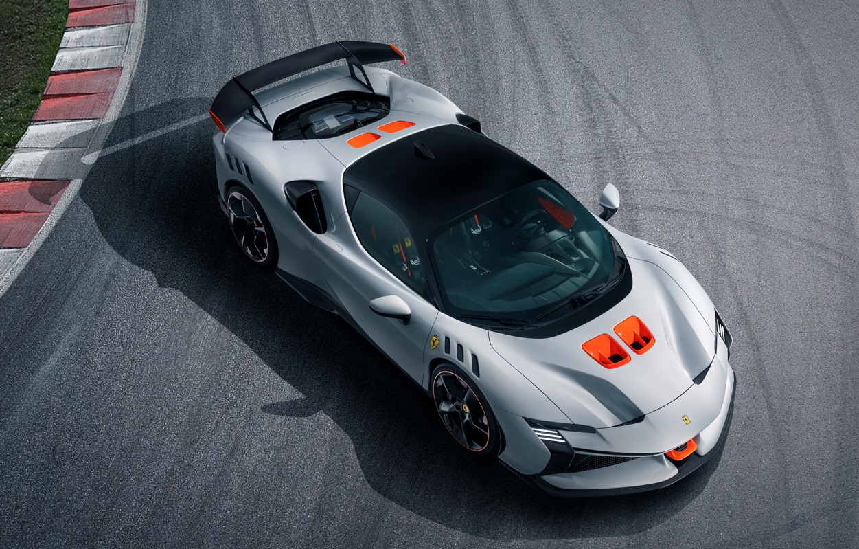 Sf90 Xx Stradale Reveal Picture 5