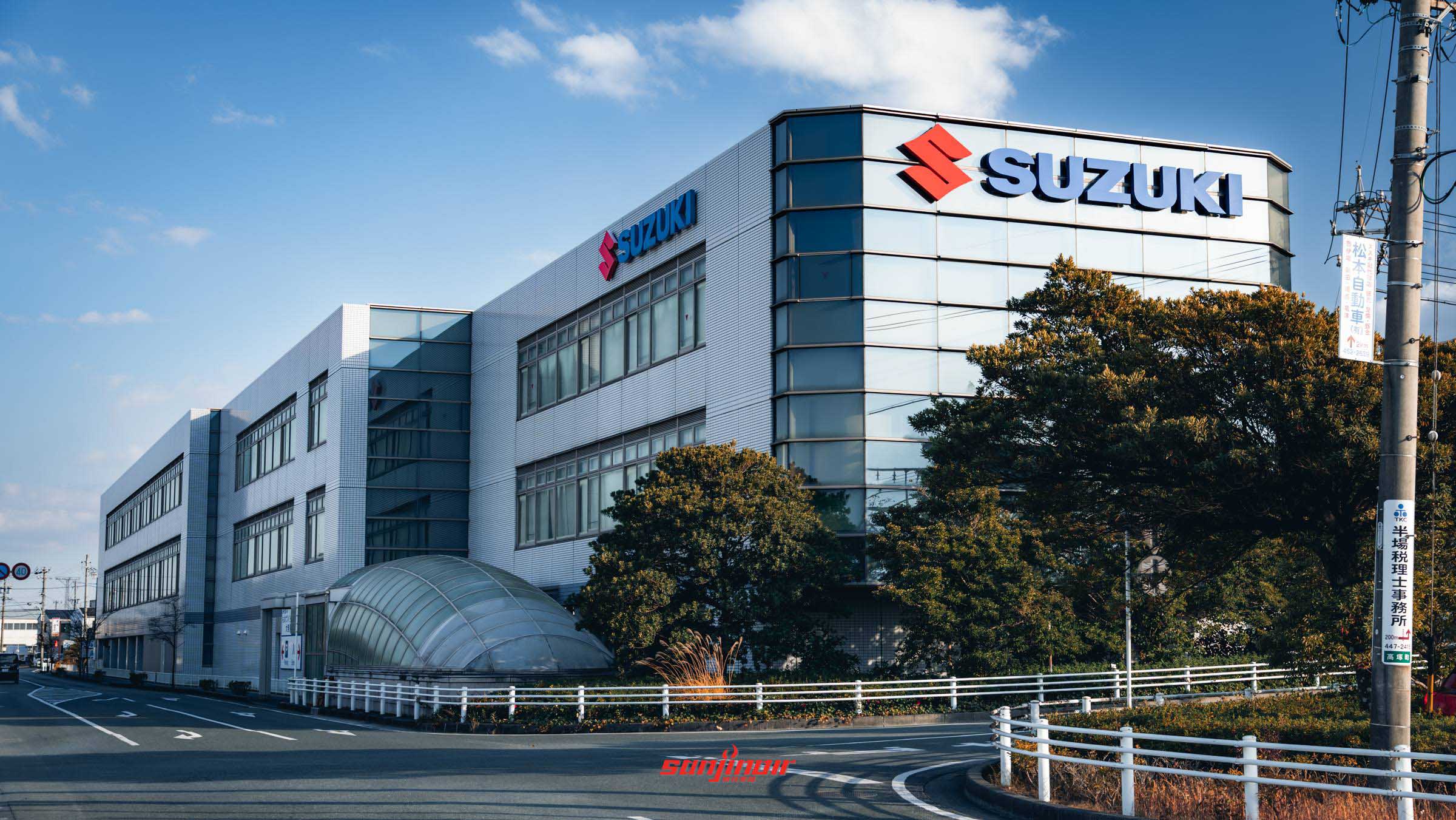 日本靜岡SUZUKI Plaza鈴木歷史館實地參訪！見識何謂：「用創意耍変態」？