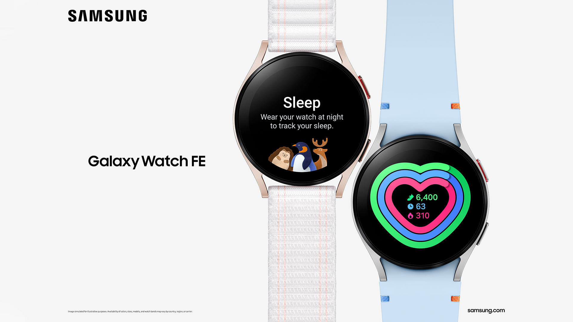Samsung Galaxy Watch Fe