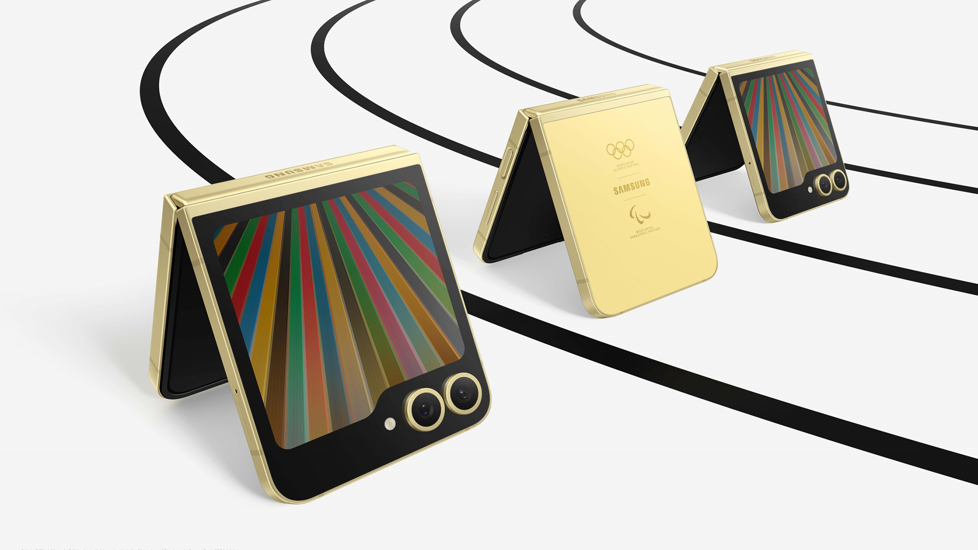 Samsung Galaxy Z Flip6 Olympic Edition 1