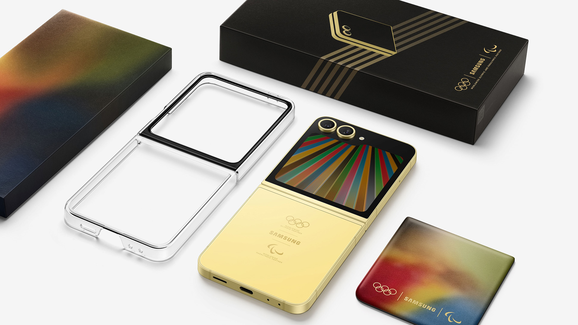 Samsung Galaxy Z Flip6 Olympic Edition 2