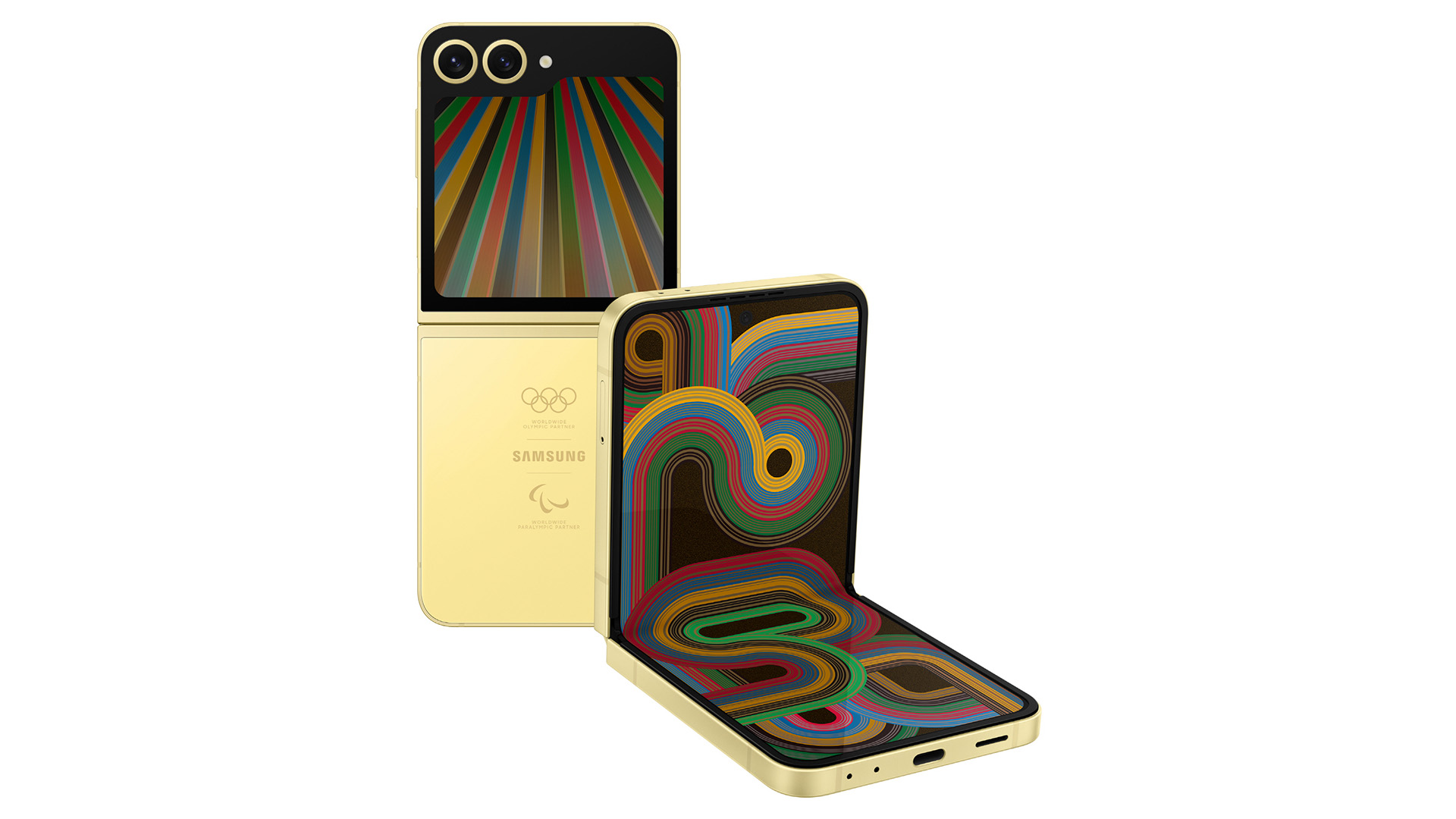 Samsung Galaxy Z Flip6 Olympic Edition 4