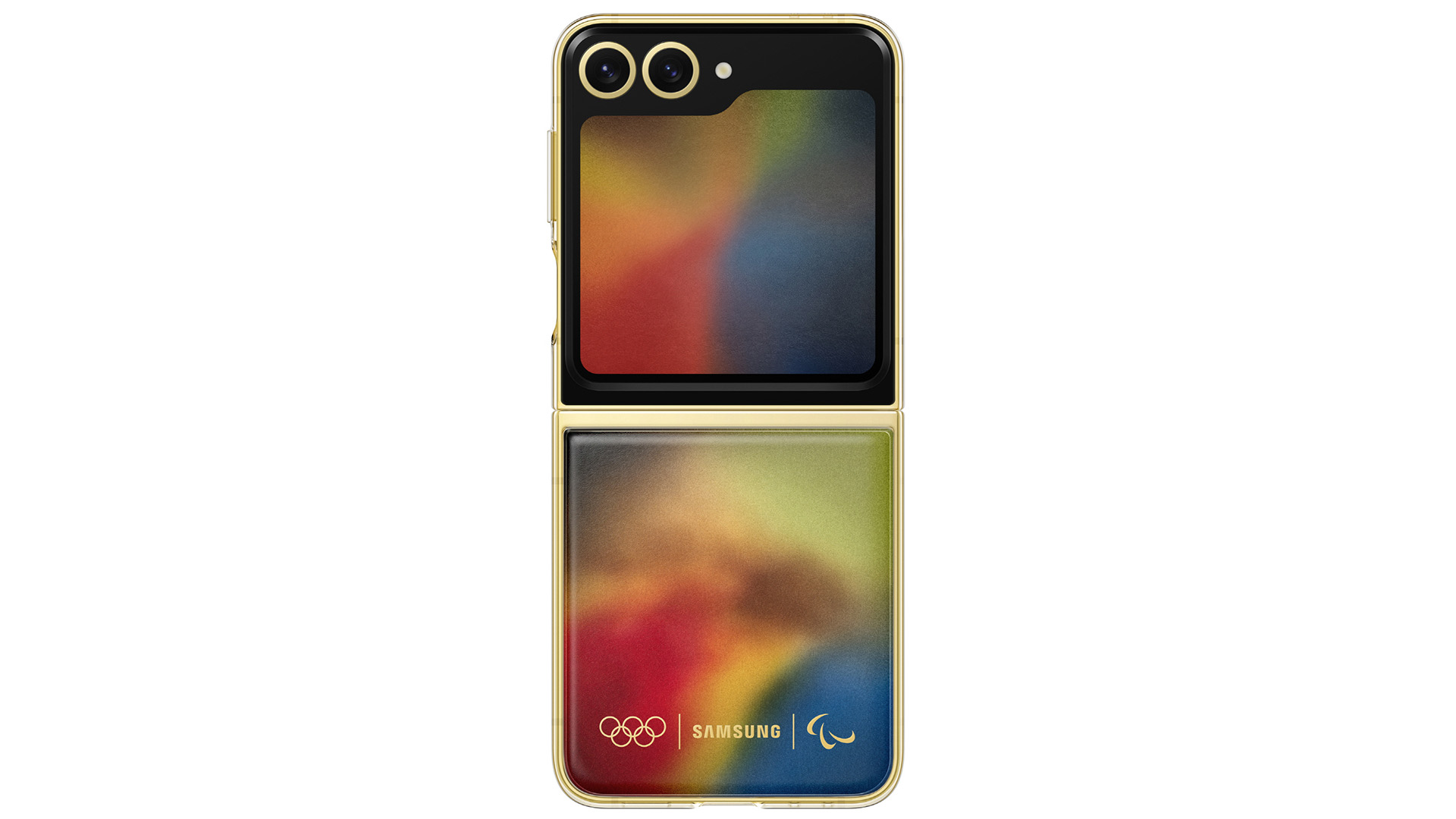 Samsung Galaxy Z Flip6 Olympic Edition 5