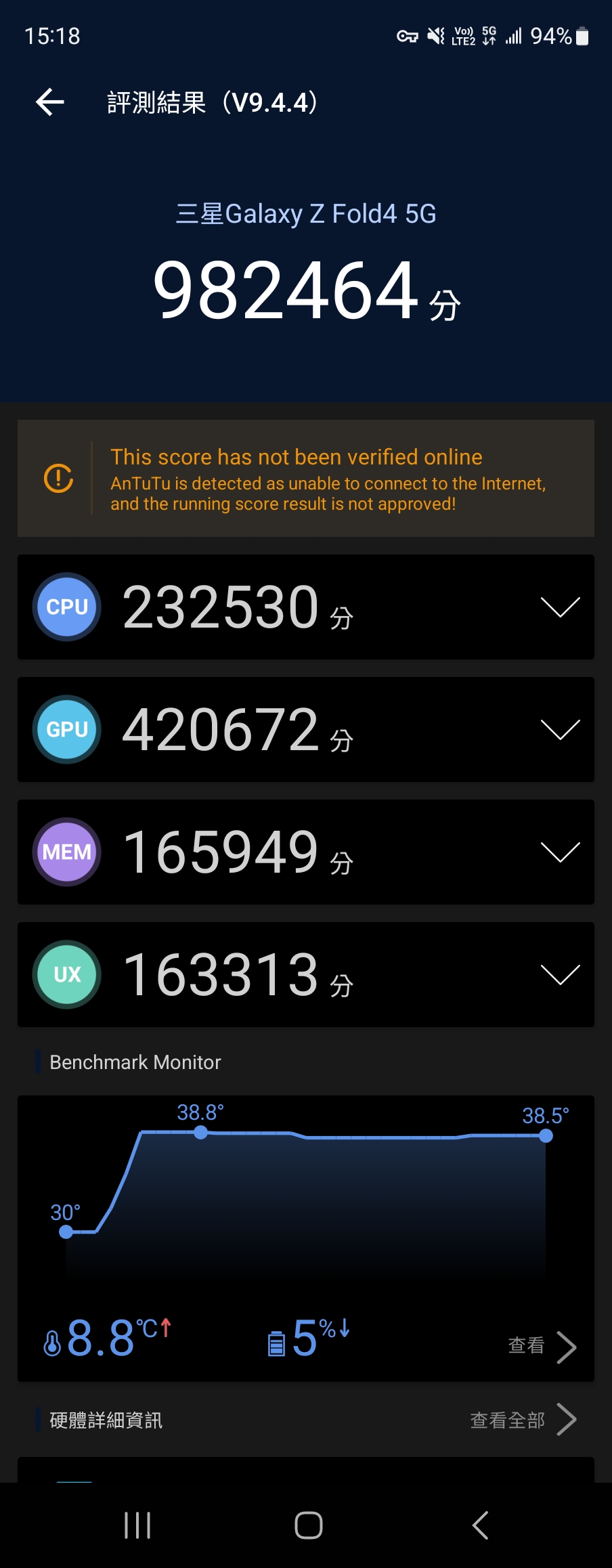 Screenshot 20220921 151845 Antutu Benchmark