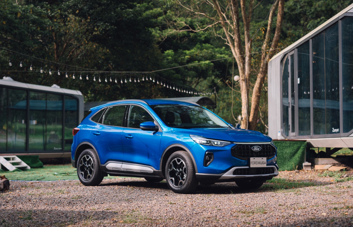 The All New Ford Kuga 1.5t Active