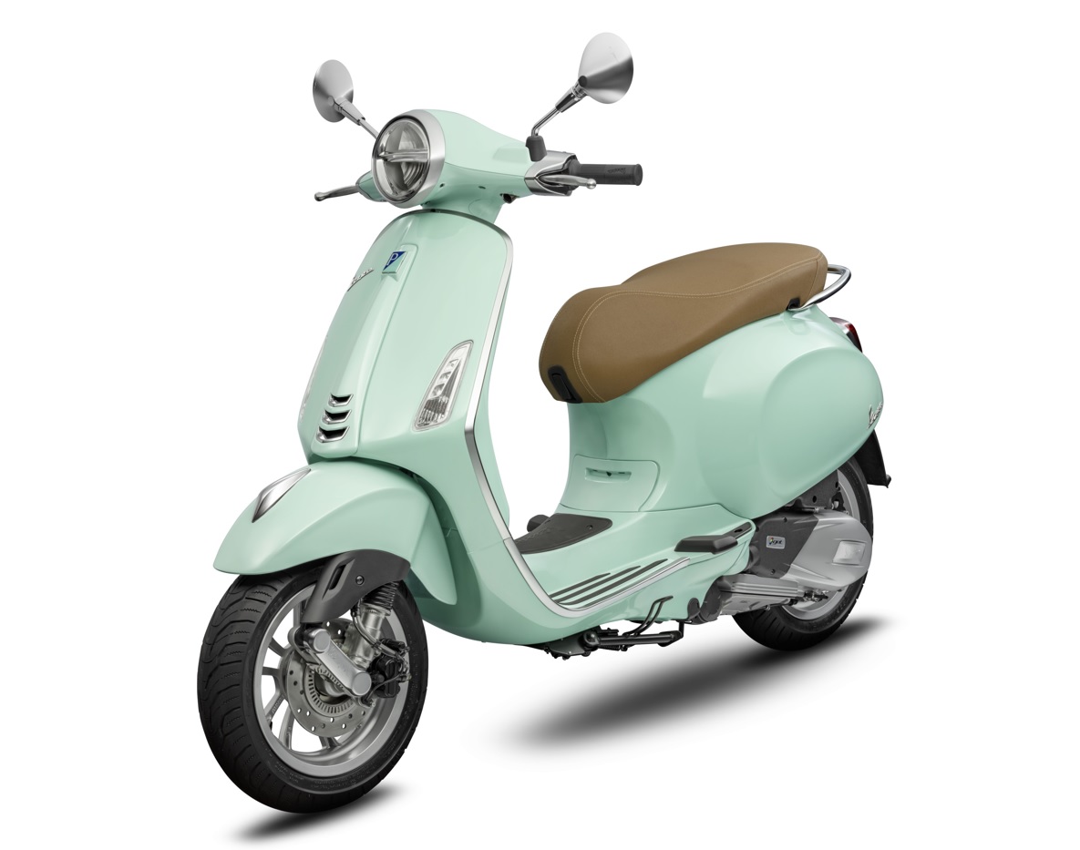 Vespa Primavera 125 I Get Abs「薄荷綠green Relax」