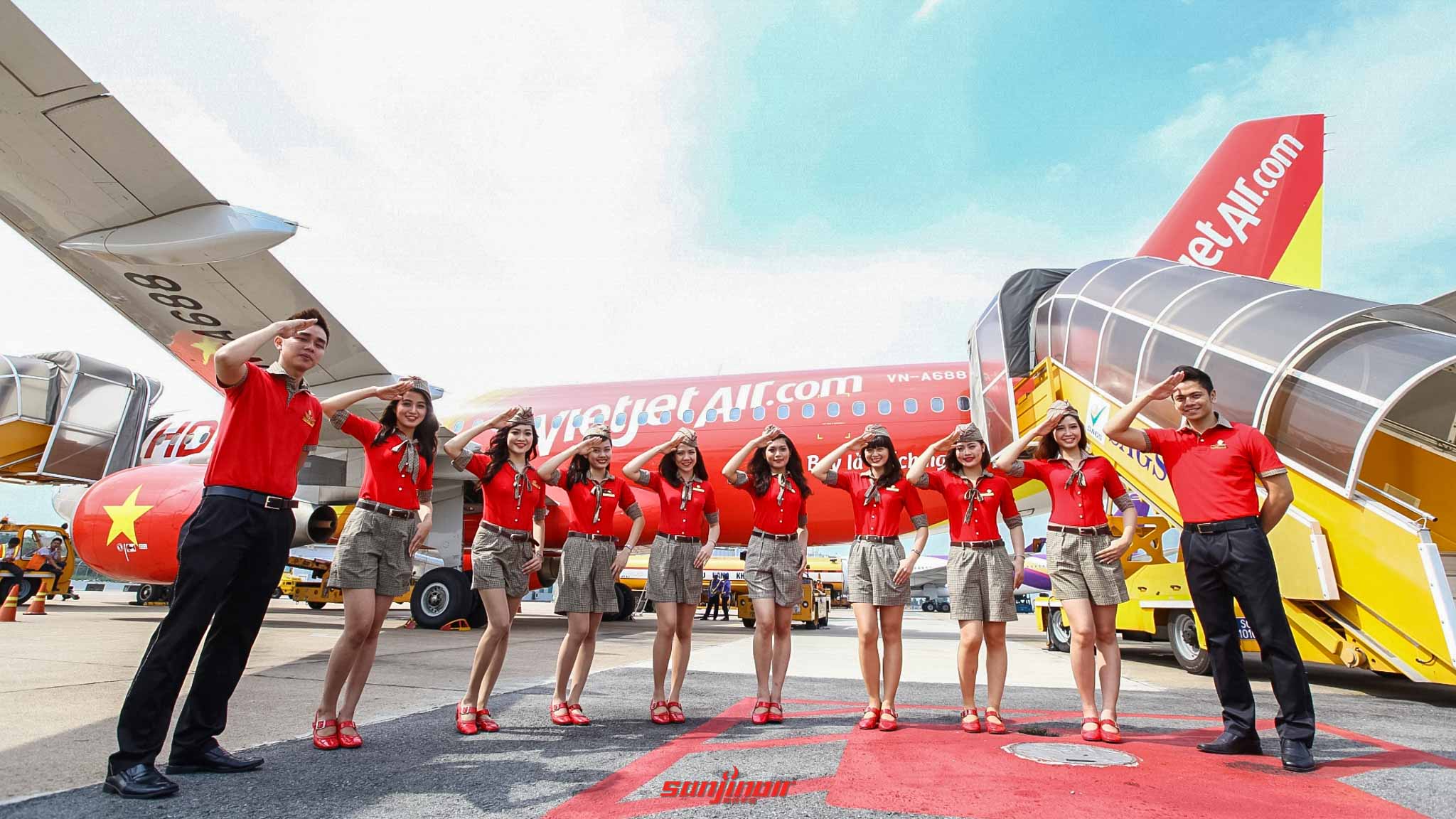Vietjet S Flight Attendants (1)
