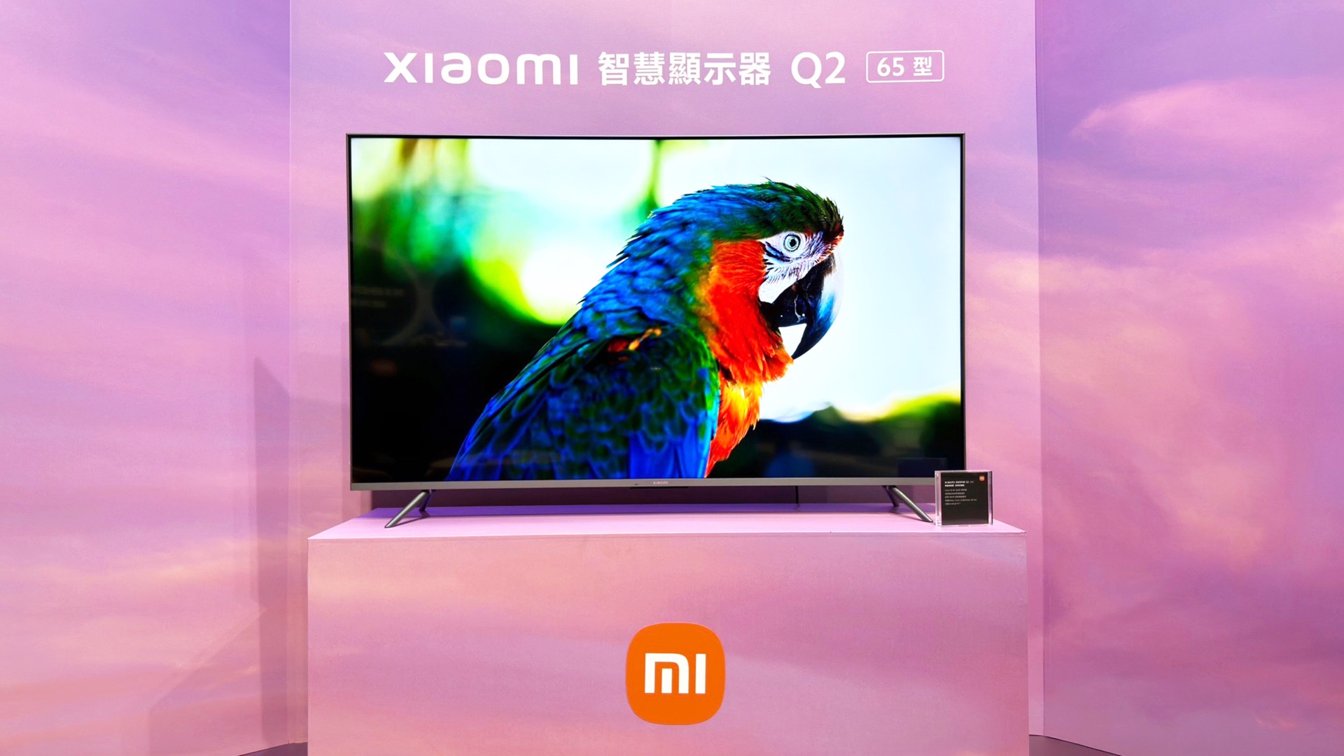 Xiaomi 智慧顯示器 Q2 65 型