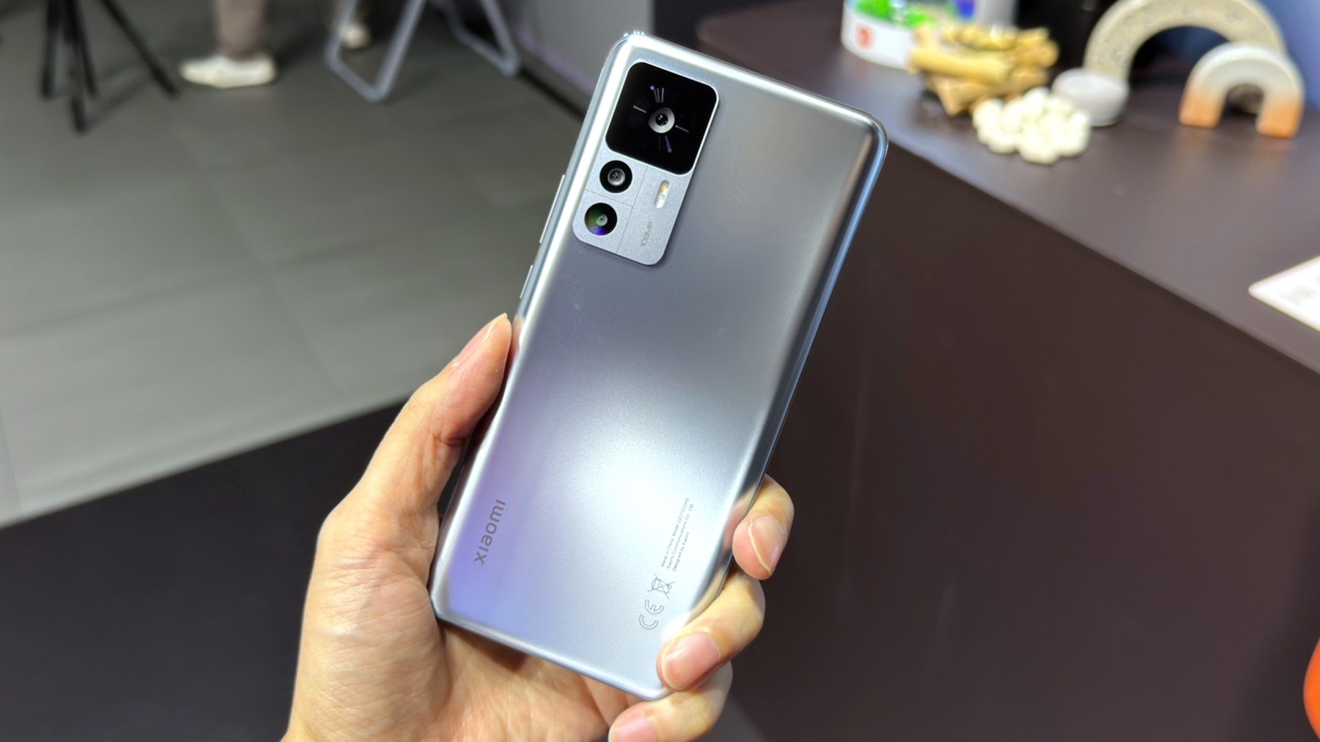Xiaomi 12t 背面