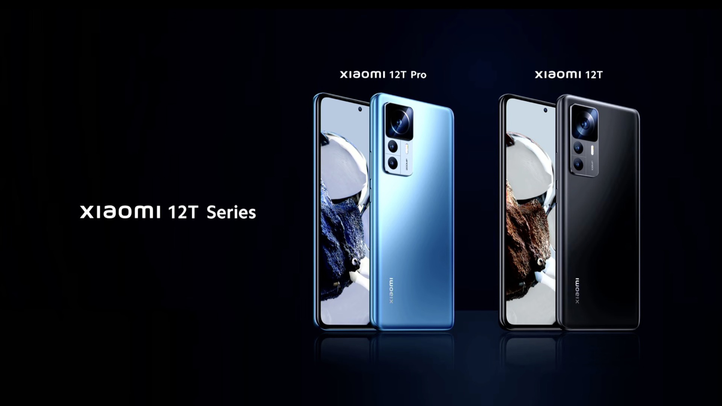 小米首款2 億畫素手機!Xiaomi 12T Pro、Xiaomi 12T、Redmi Pad 等新品