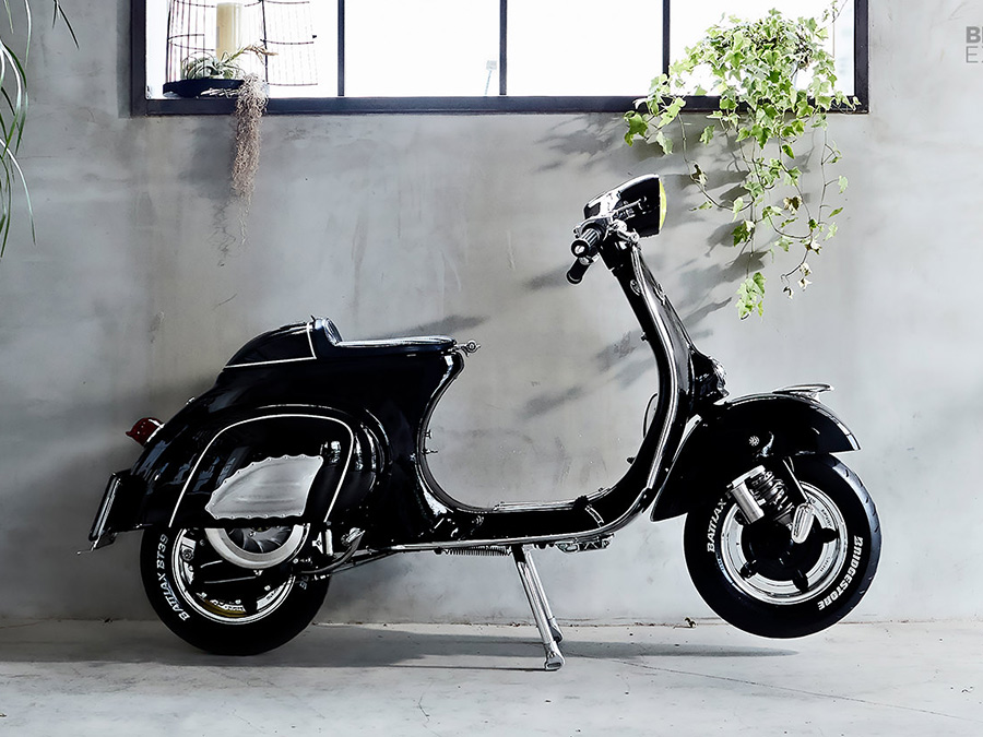 Custom Vespa Scooter