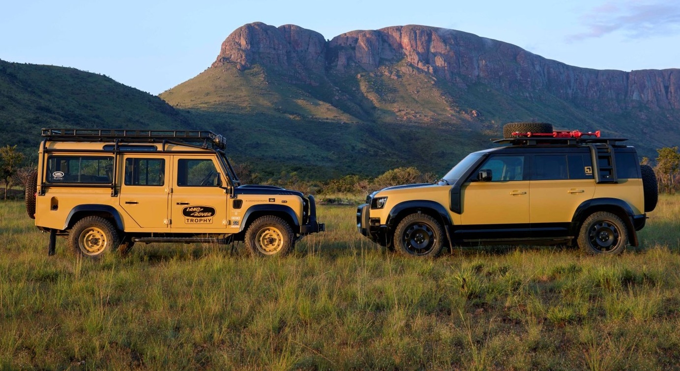 DEFENDER TROPHY 全球探險挑戰賽 3 月份登陸屏東