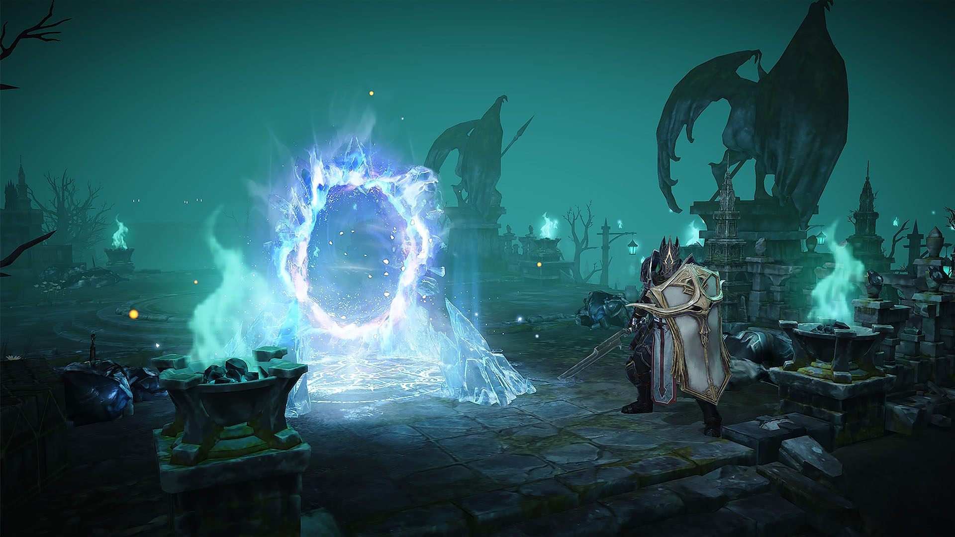 Diiabloimmortal Worldofwarcraft 2