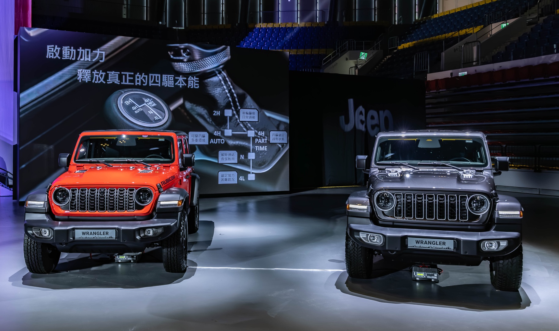 睽違 15 年  Jeep® 品牌重返台灣市場