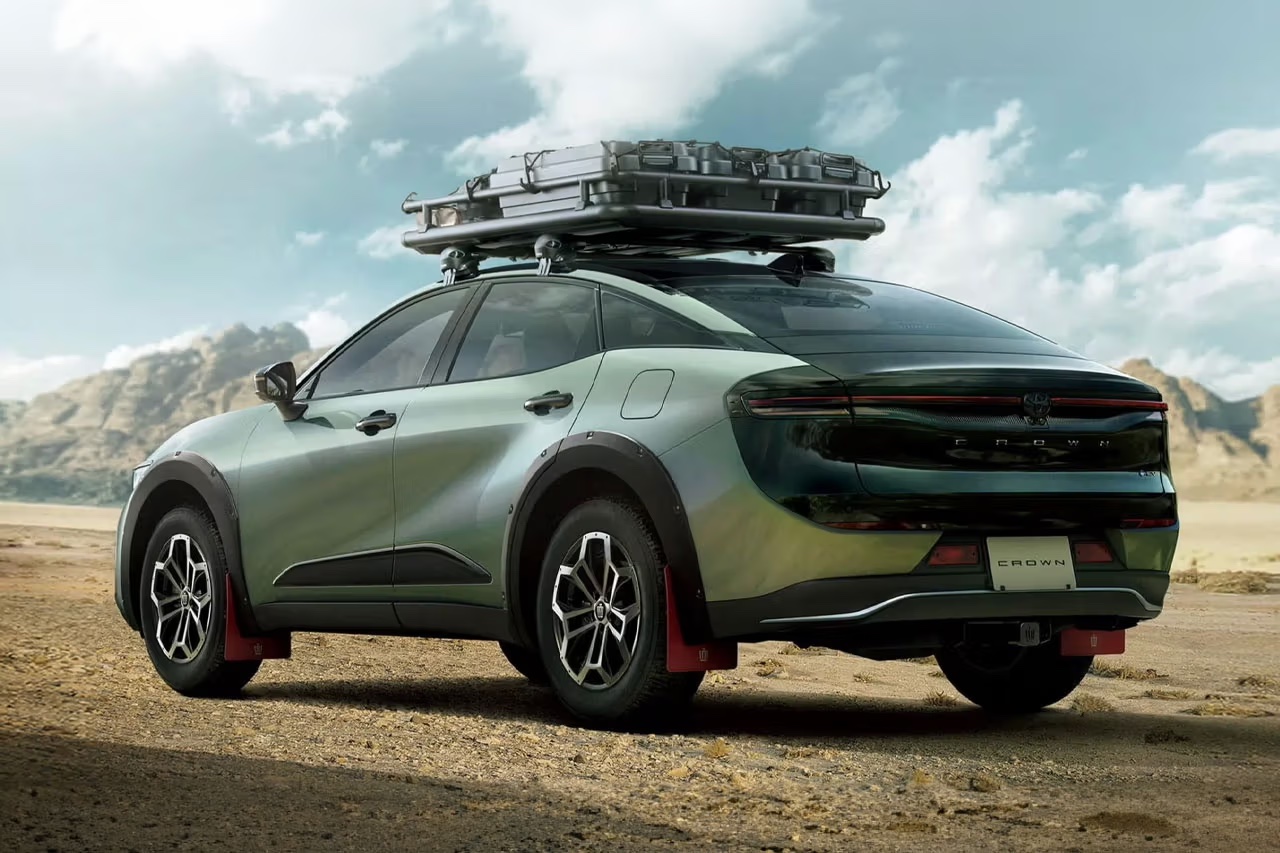 跨界皇冠更跨界？Toyota發表限時生產的Crown Crossover Landscape越野車型！