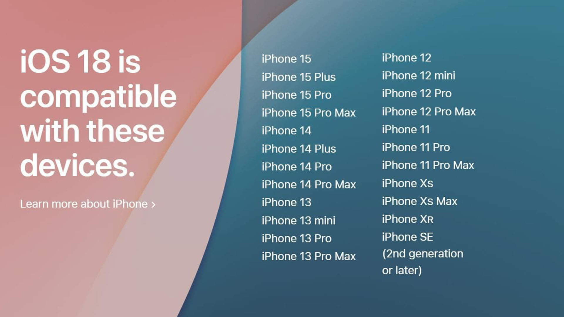 Ios 18