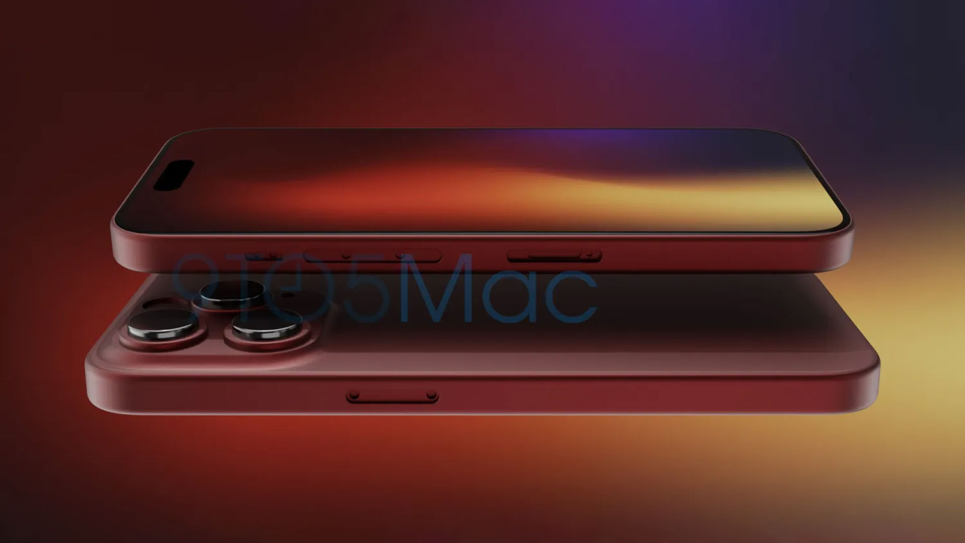 傳 iPhone 15 Pro / iPhone 15 Pro Max 將以「緋紅」作為主打配色，還有綠色 iPhone 15 與 iPhone 15 Plus 同步登場